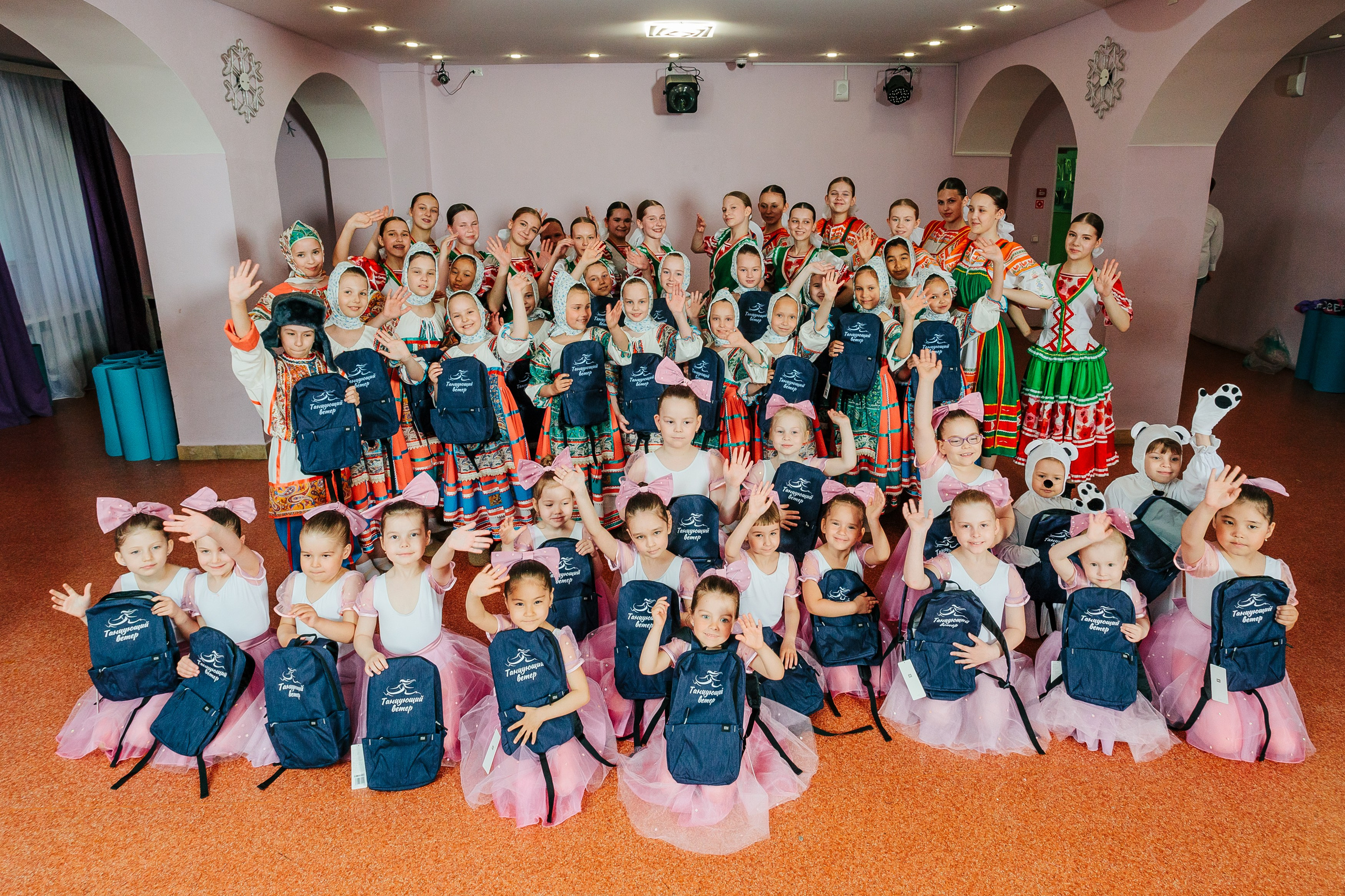 Репортаж | Танцующий ветер. Фотограф Илья Силин