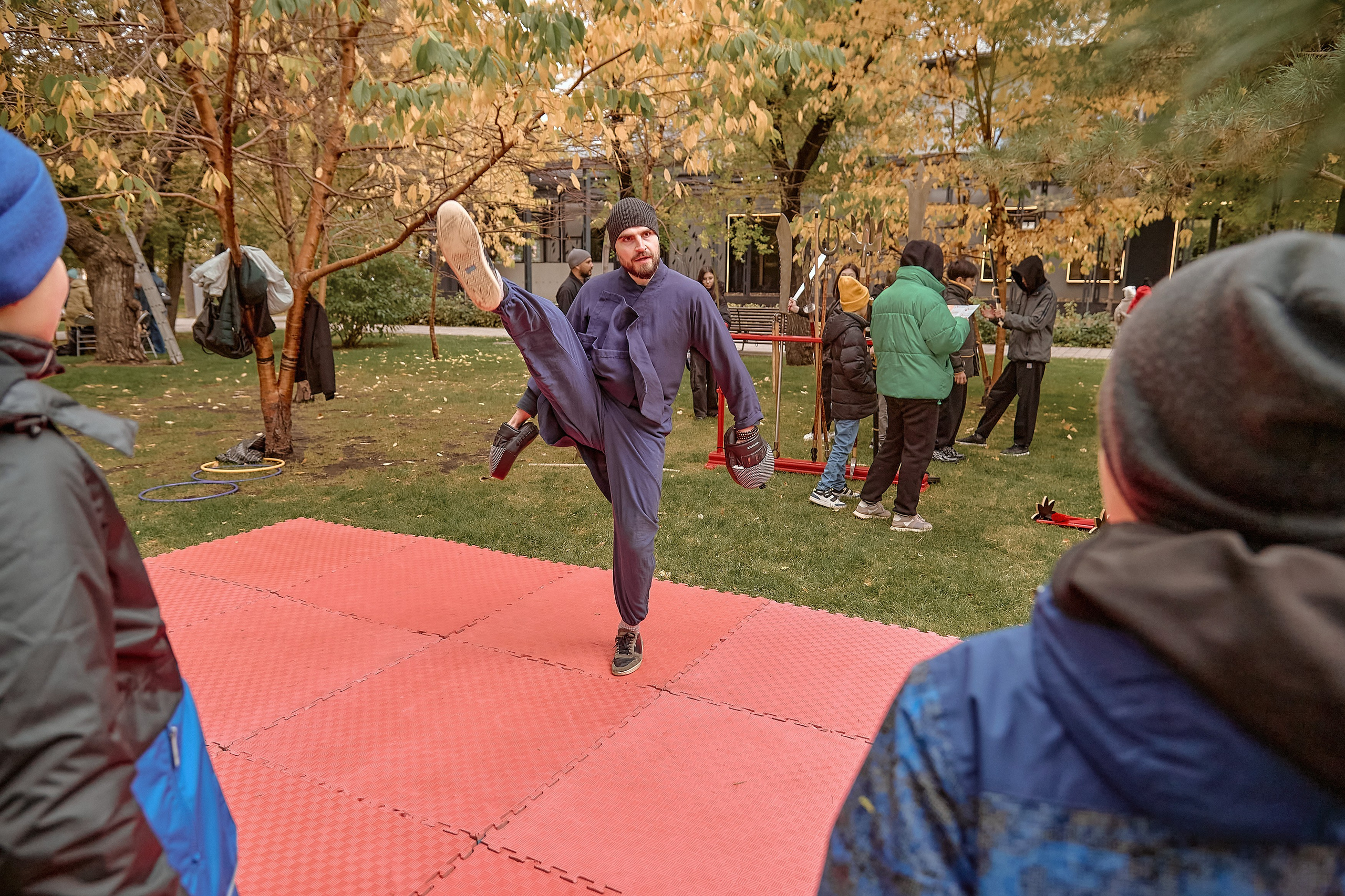 Шаолинь и Школа своего дела — Фестиваль «После уроков». Фотограф Яковлев Роман — Красноярск