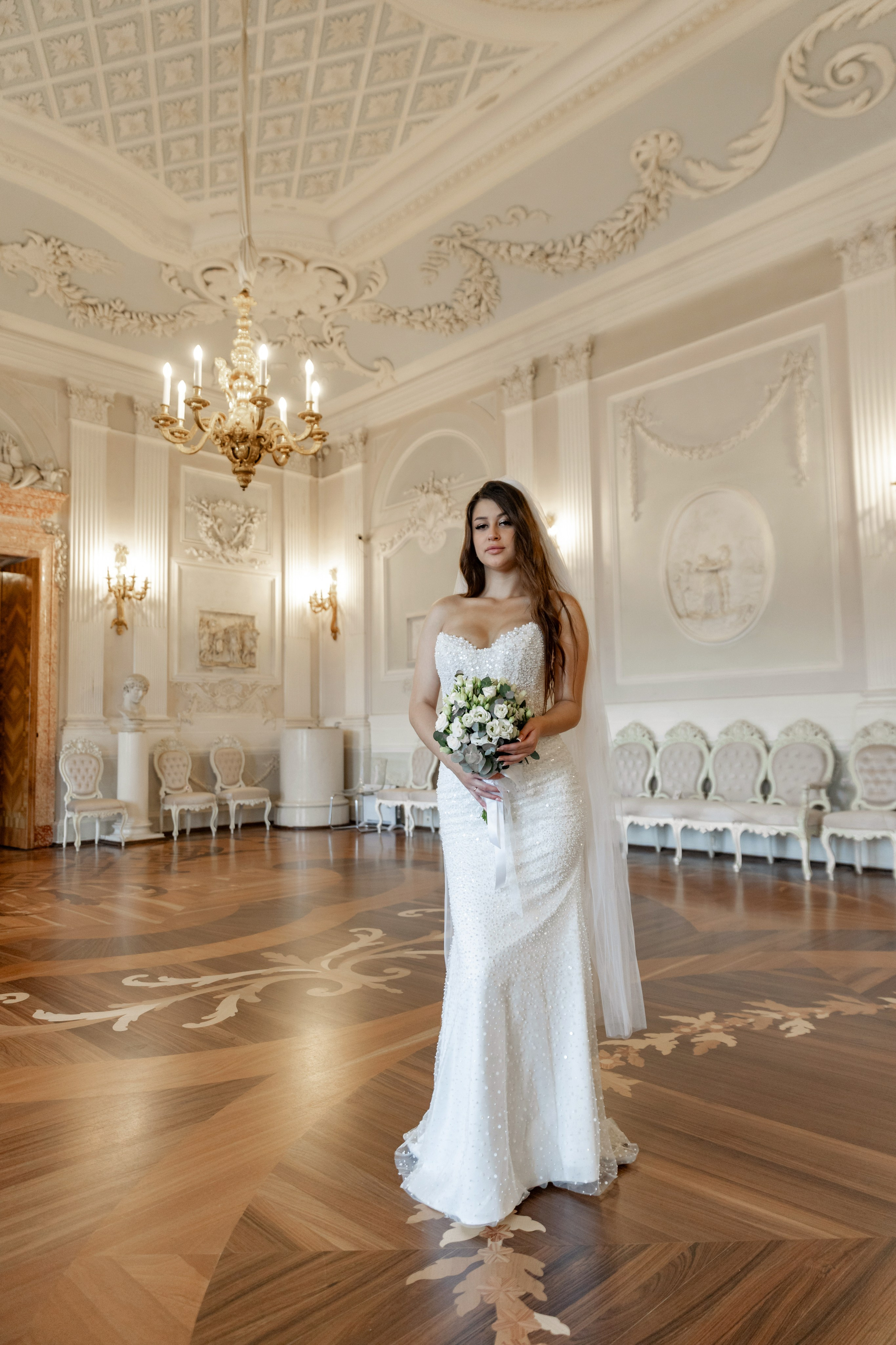 Сабина и Даниил. Свадебный и портретный фотограф в Санкт-Петербурге Надежда Чечулина