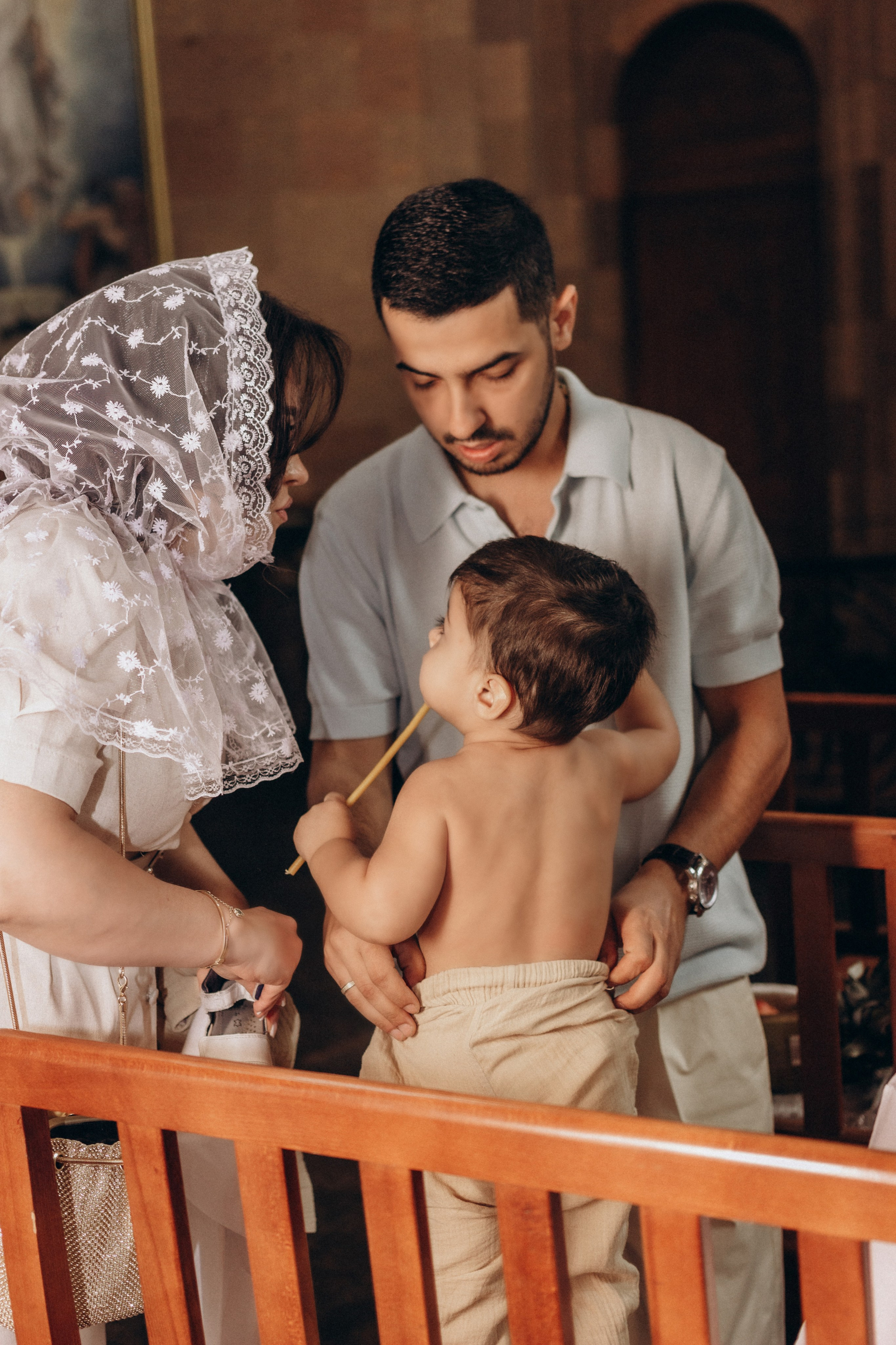 Крещение. Мария Трут. Фотограф