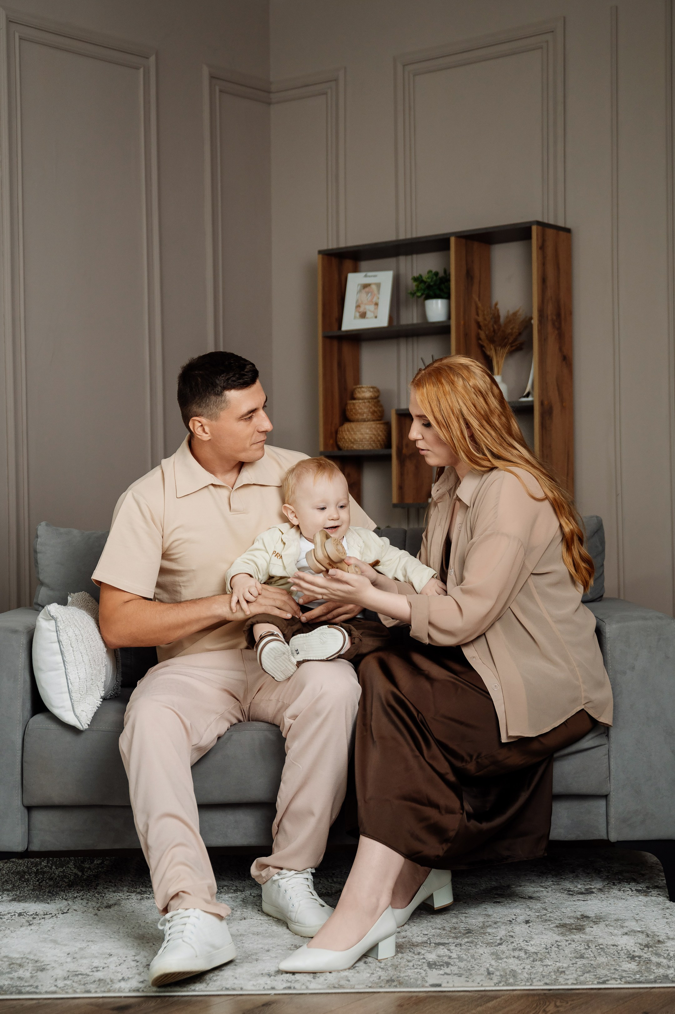 Счастью годик. Свадебный, семейный и репортажный фотограф. Брянск. Эльвира Голенкова