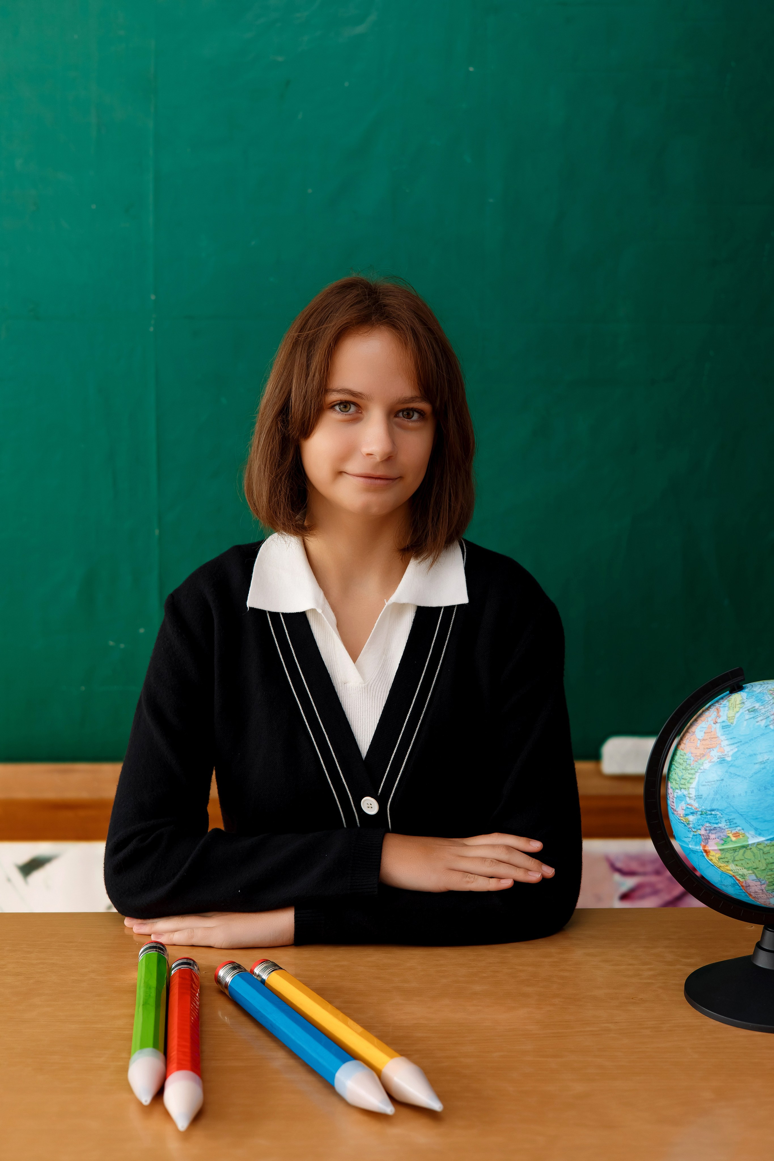 Школа 6 с. Прохладное. Фотограф Любовь Корниенко, Примоский край