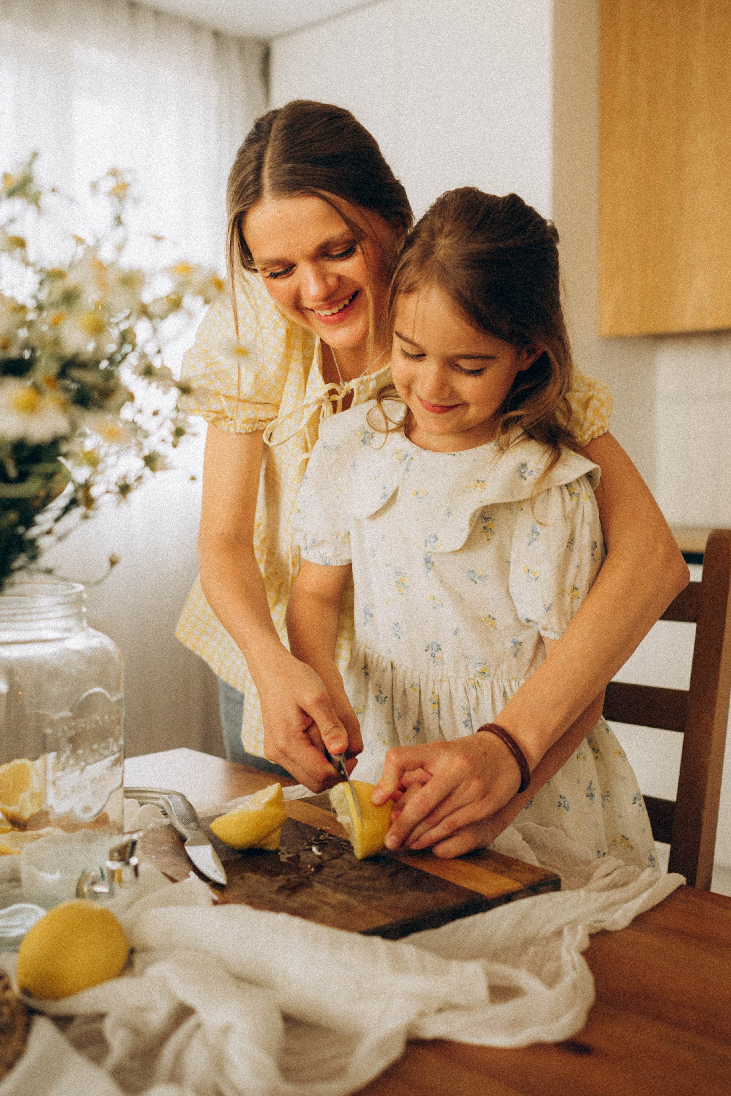 Лера, Антон, Алиса, Моника. Семейный фотограф в Краснодаре