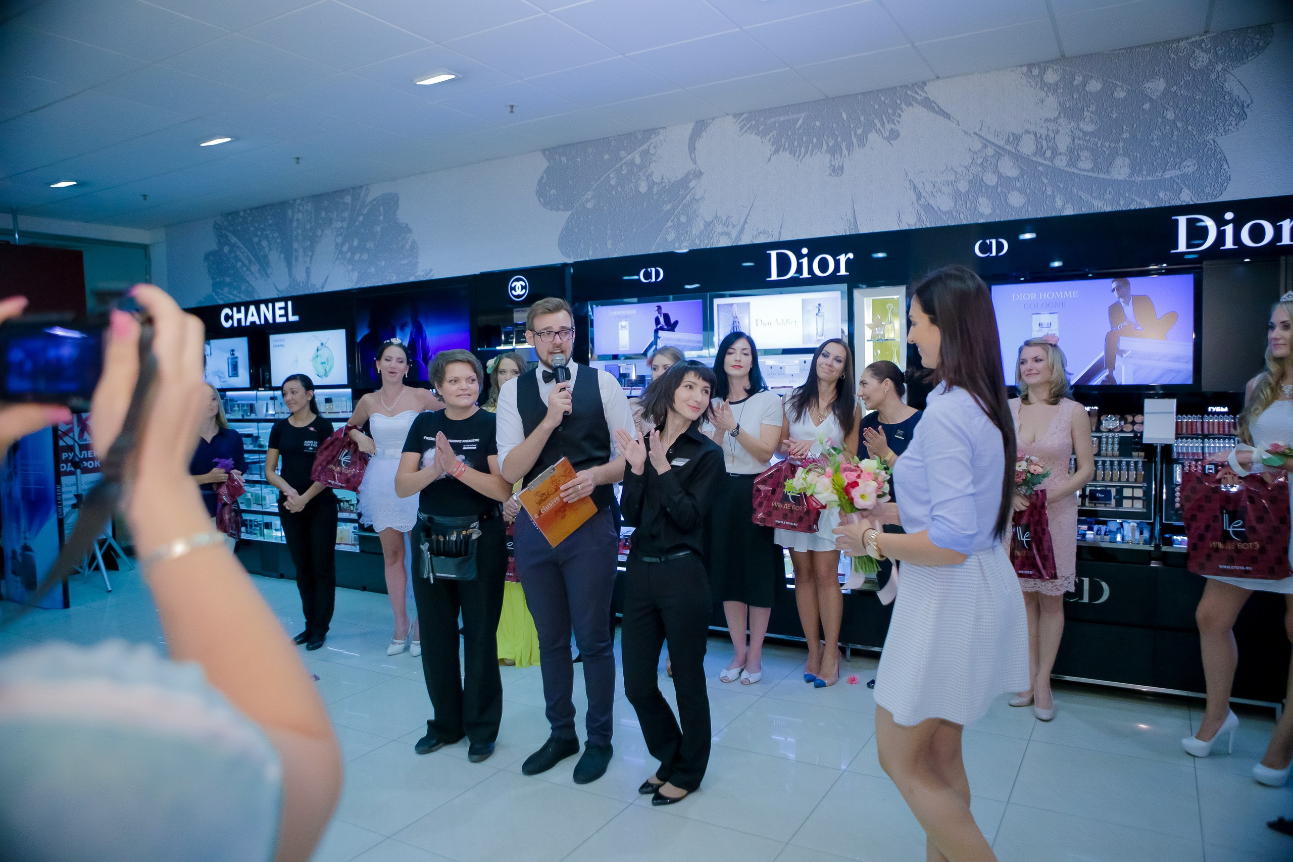 Битва Визажистов. Максим Матвийченко и Виктория Басова профессионалы своего дела