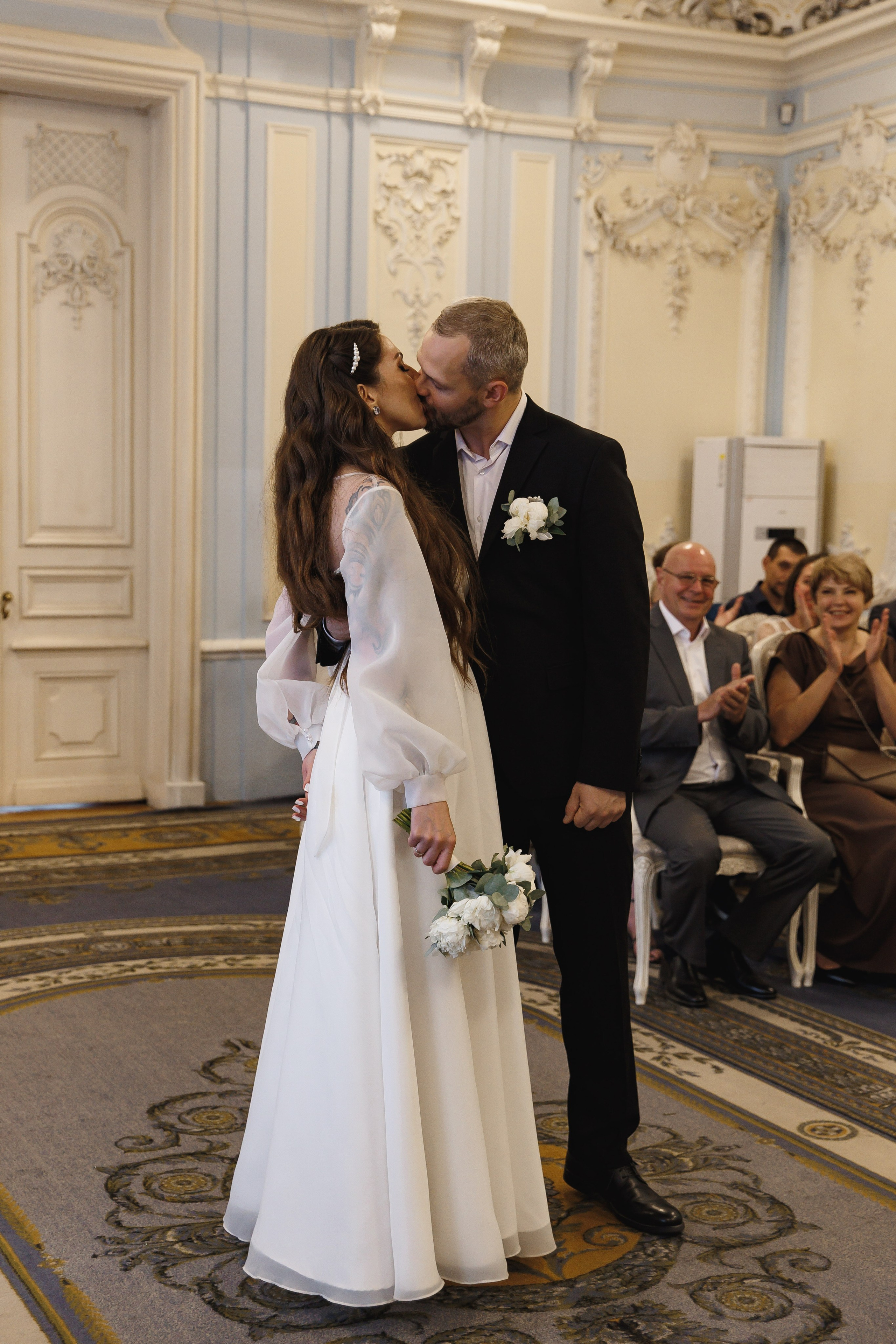 Женя и Оля ❤️. Wedding photographer in St. Petersburg, Europe and Israel Anna Agafon