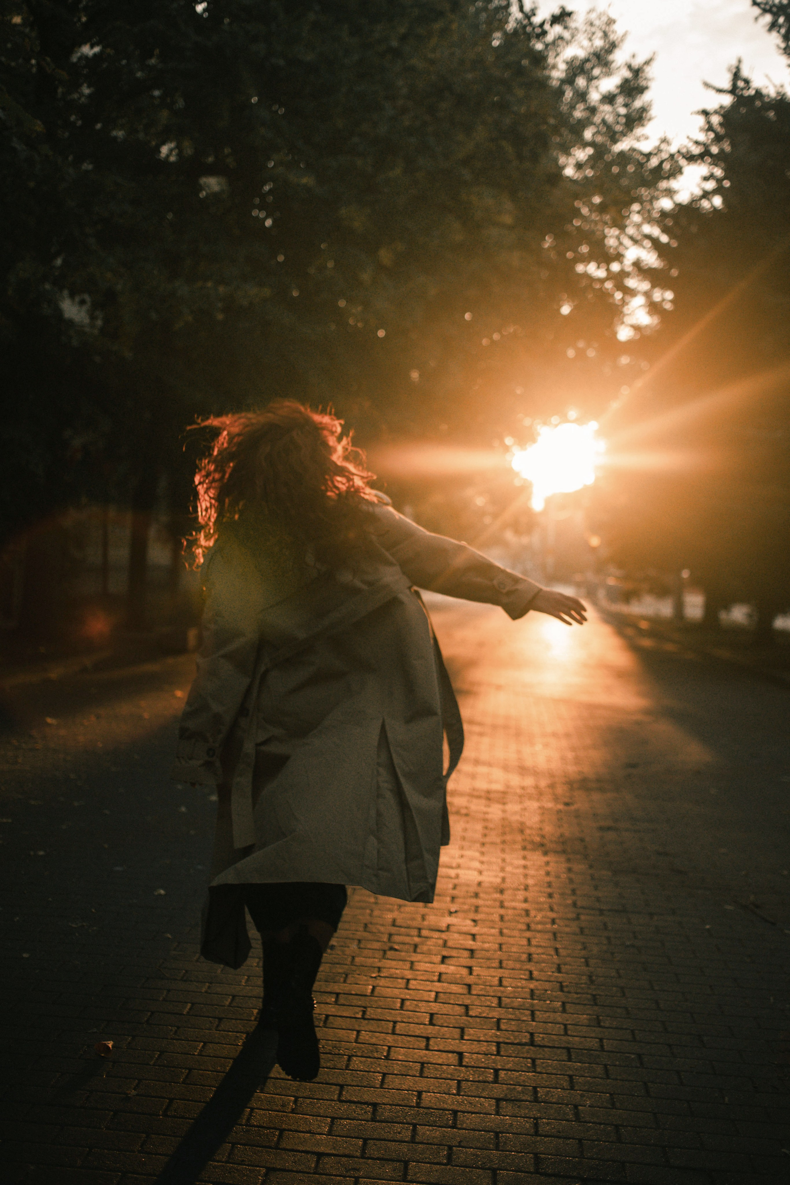 Утренняя прогулка в городе. Фотограф в Краснодаре Евгения Михаевич
