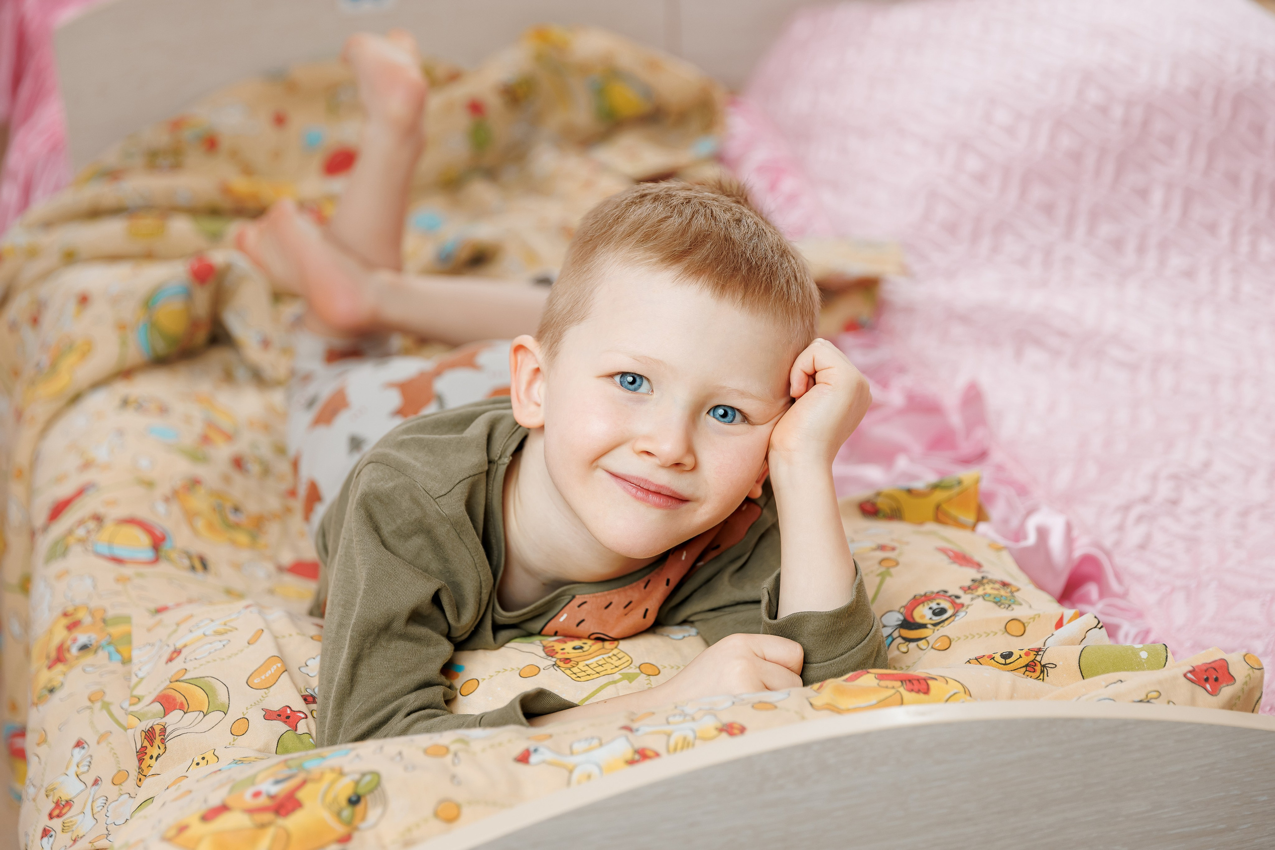 День в саду. Семейный и детский фотограф Комина Елена, Власиха, Одинцово