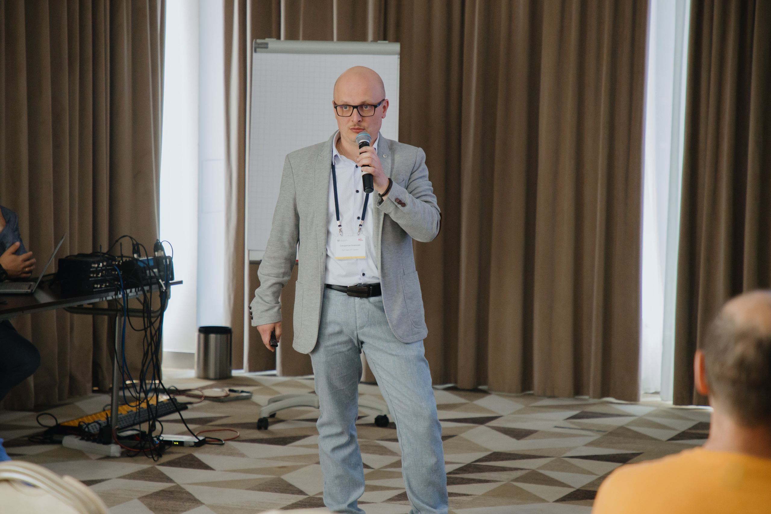 Гильдия 1С (конференция в Москве). Фотограф в Москве и Санкт-Петербурге Дарина