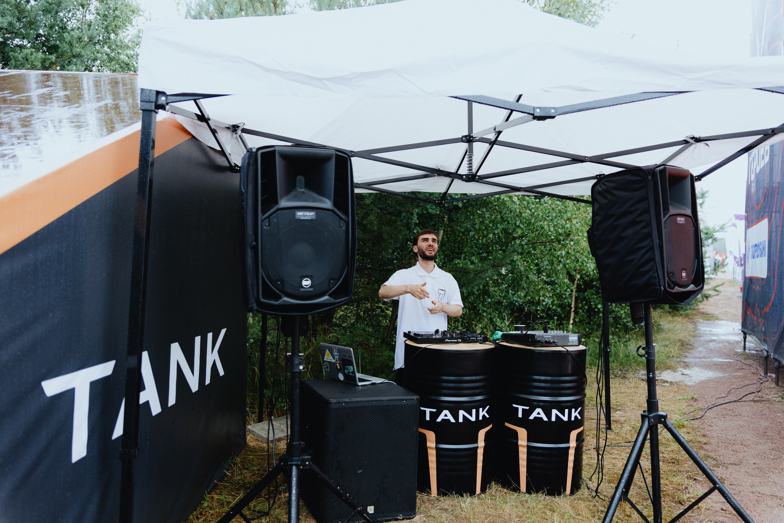 TANK на «Гонке Героев». Фотограф в Москве и Санкт-Петербурге Дарина
