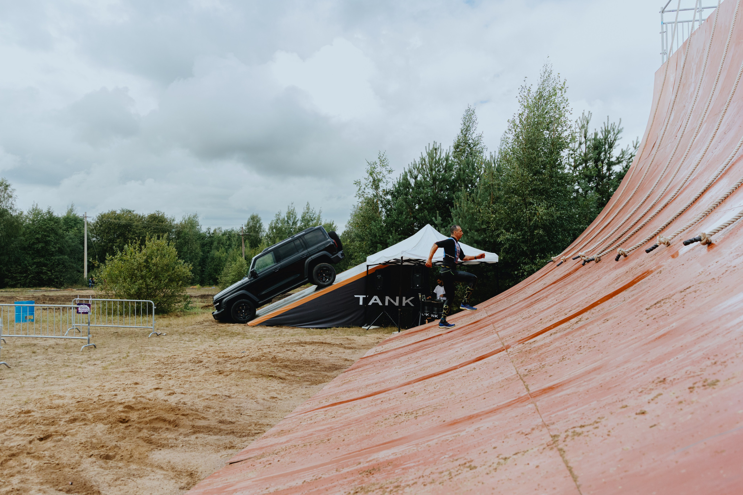 TANK на «Гонке Героев». Фотограф в Москве и Санкт-Петербурге Дарина