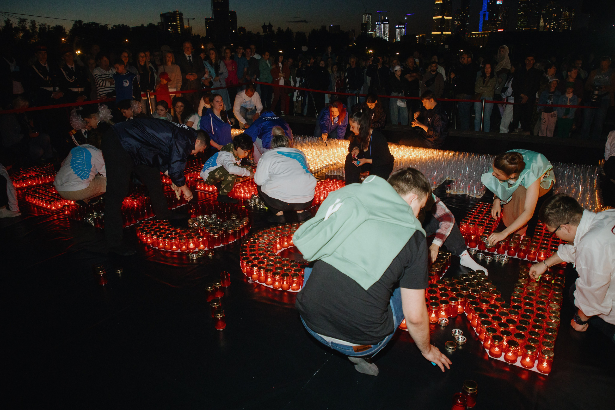 Свеча памяти (Москва). Фотограф в Москве и Санкт-Петербурге Дарина