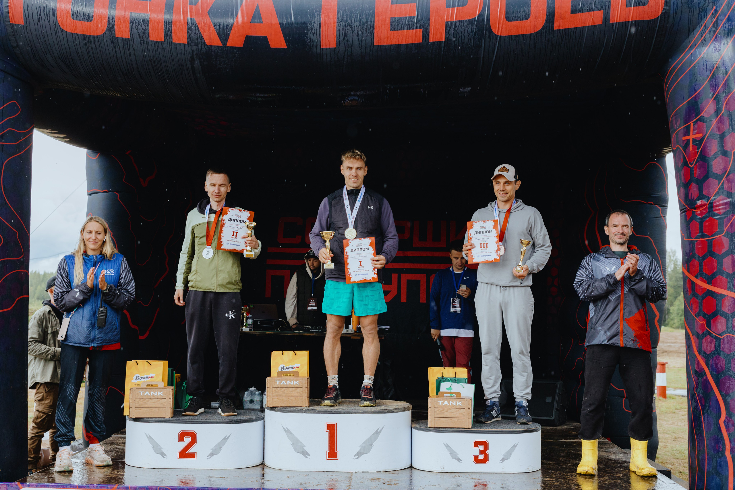 TANK на «Гонке Героев». Фотограф в Москве и Санкт-Петербурге Дарина