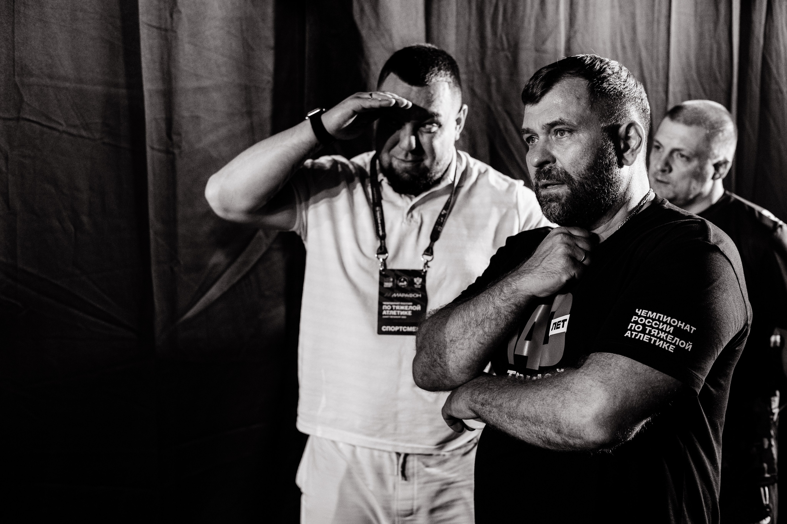 Чемпионат России по тяжелой атлетике 2025. Фотограф в Москве и Санкт-Петербурге Дарина