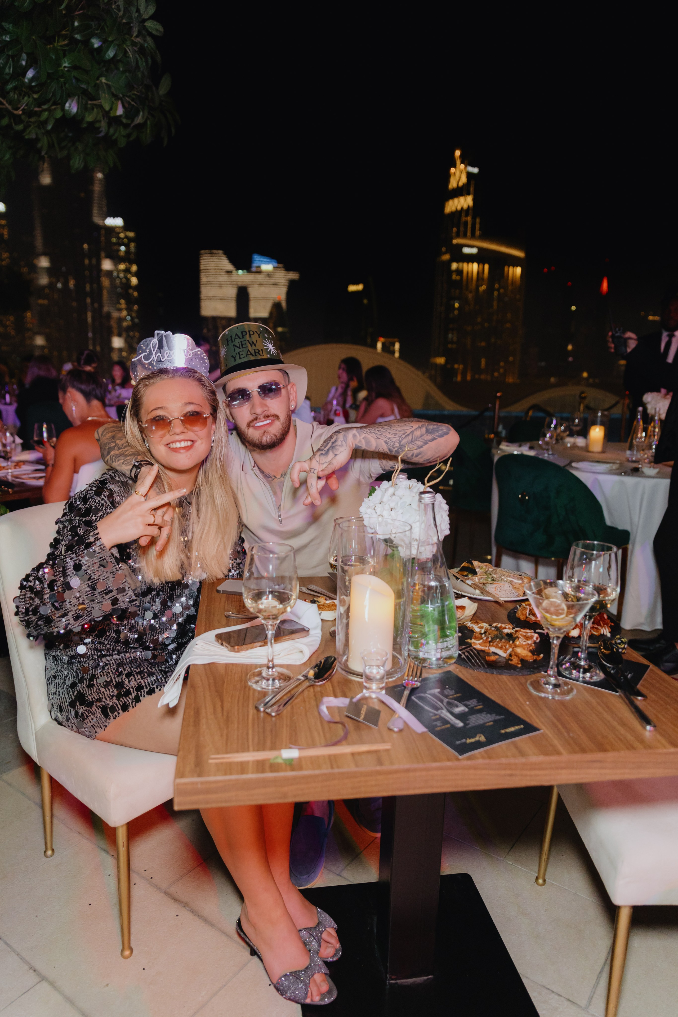 Новый Год 2025 в Дубае. Фотограф в Москве и Санкт-Петербурге Дарина