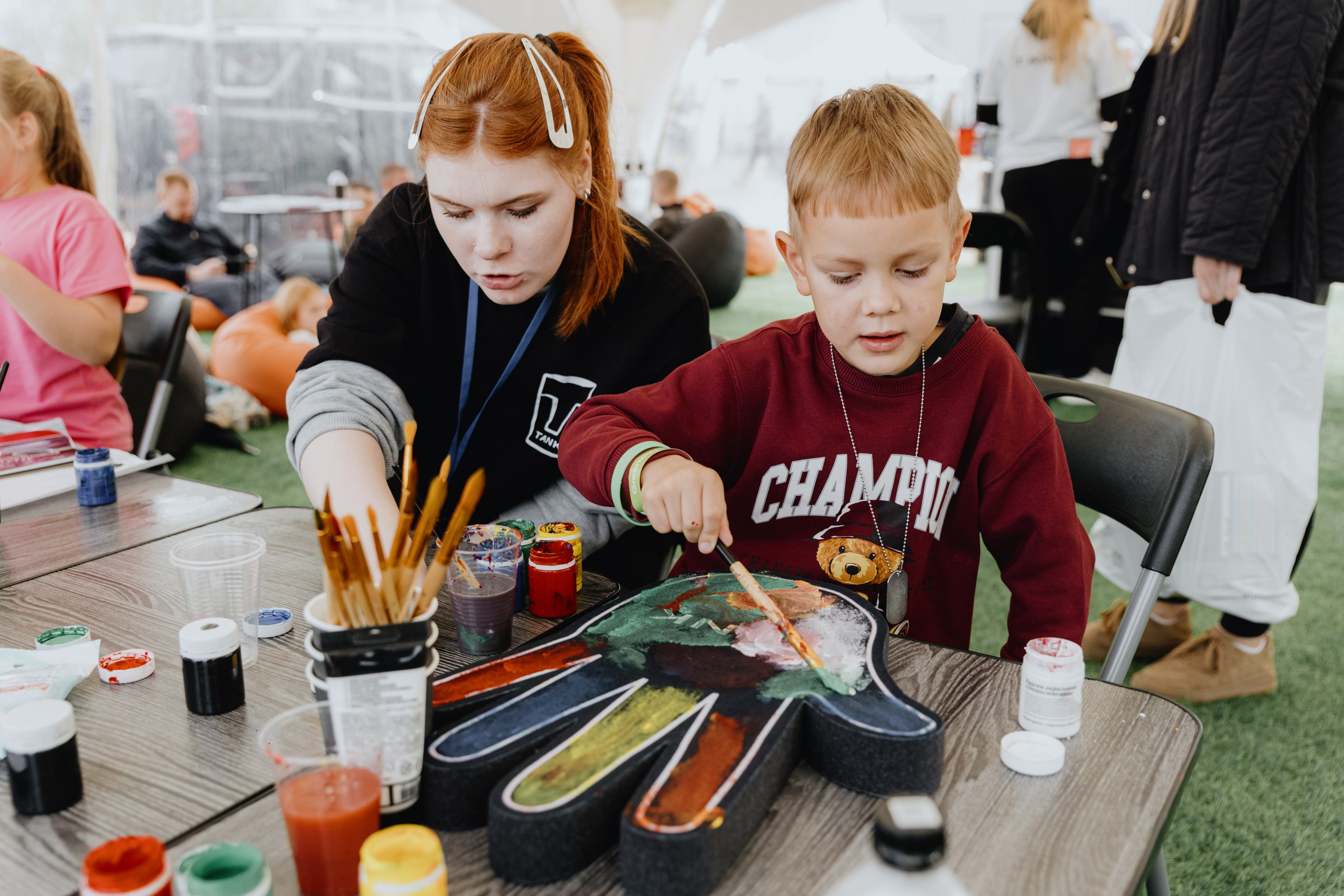 TANK на «Гонке Героев». Фотограф в Москве и Санкт-Петербурге Дарина
