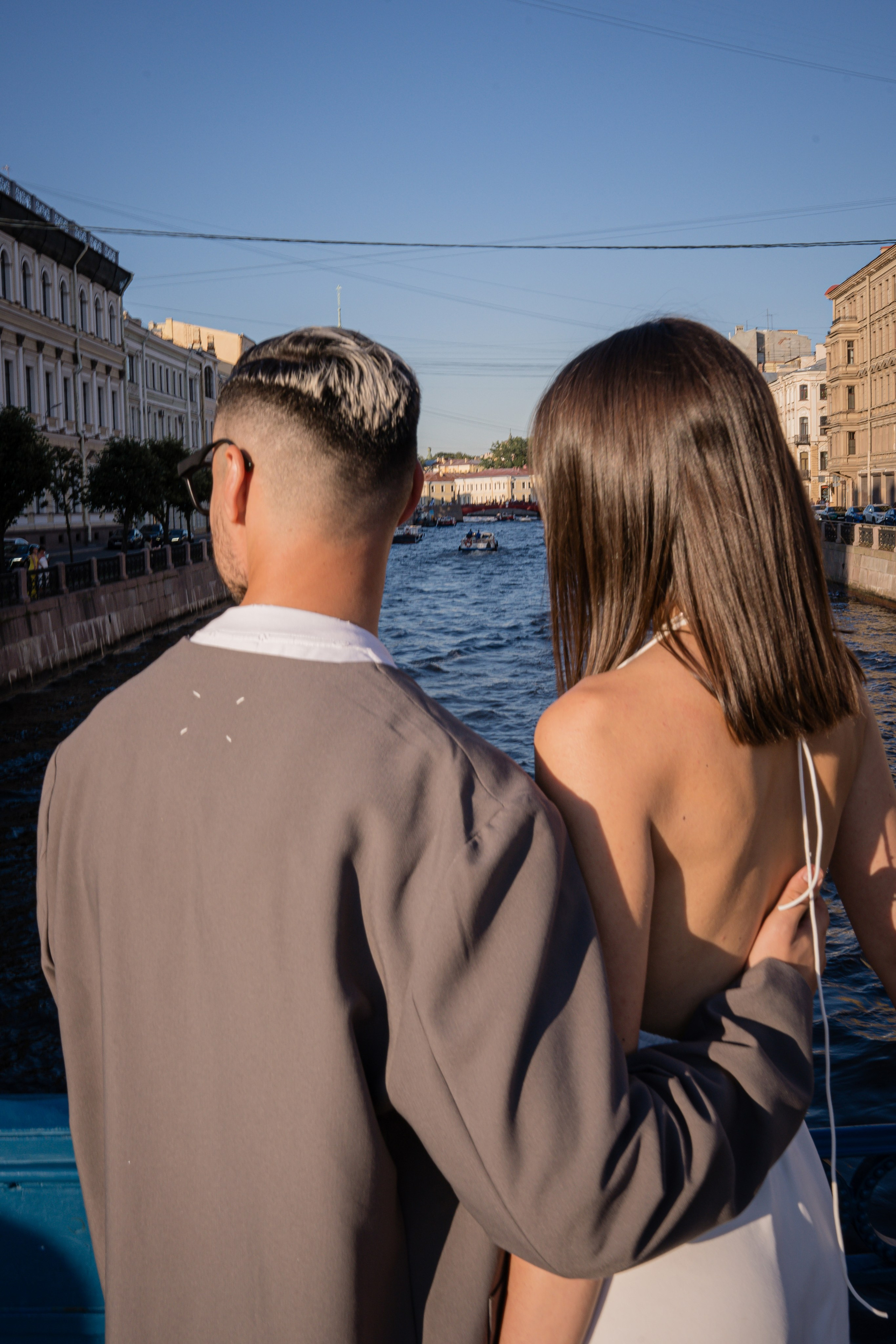 Влад и Саша. Семейный и лавстори фотограф в Санкт-Петербурге Леся Ревзина