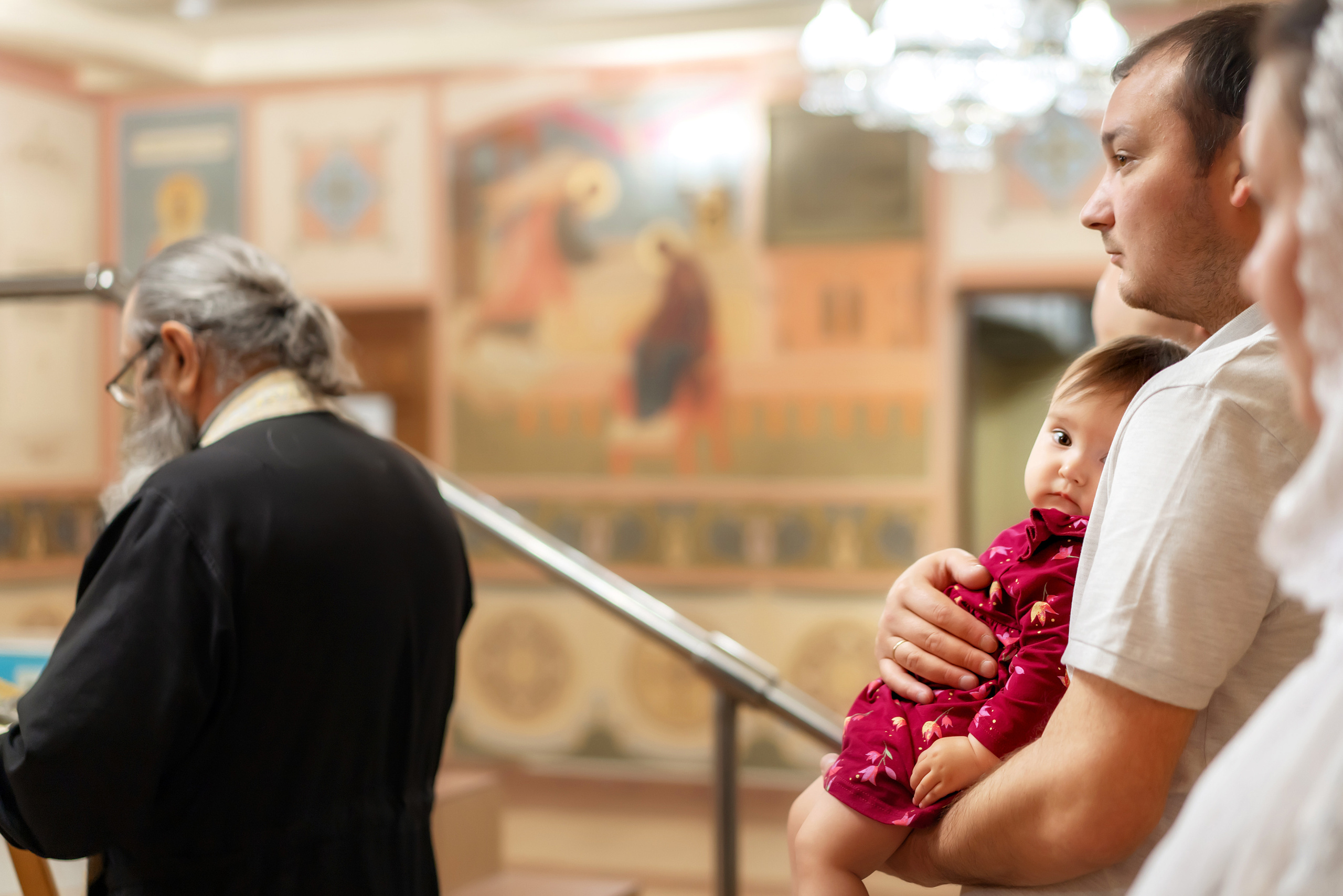 Крещение. Фотограф Нижний Тагил Екатеринбург Марина Малышева