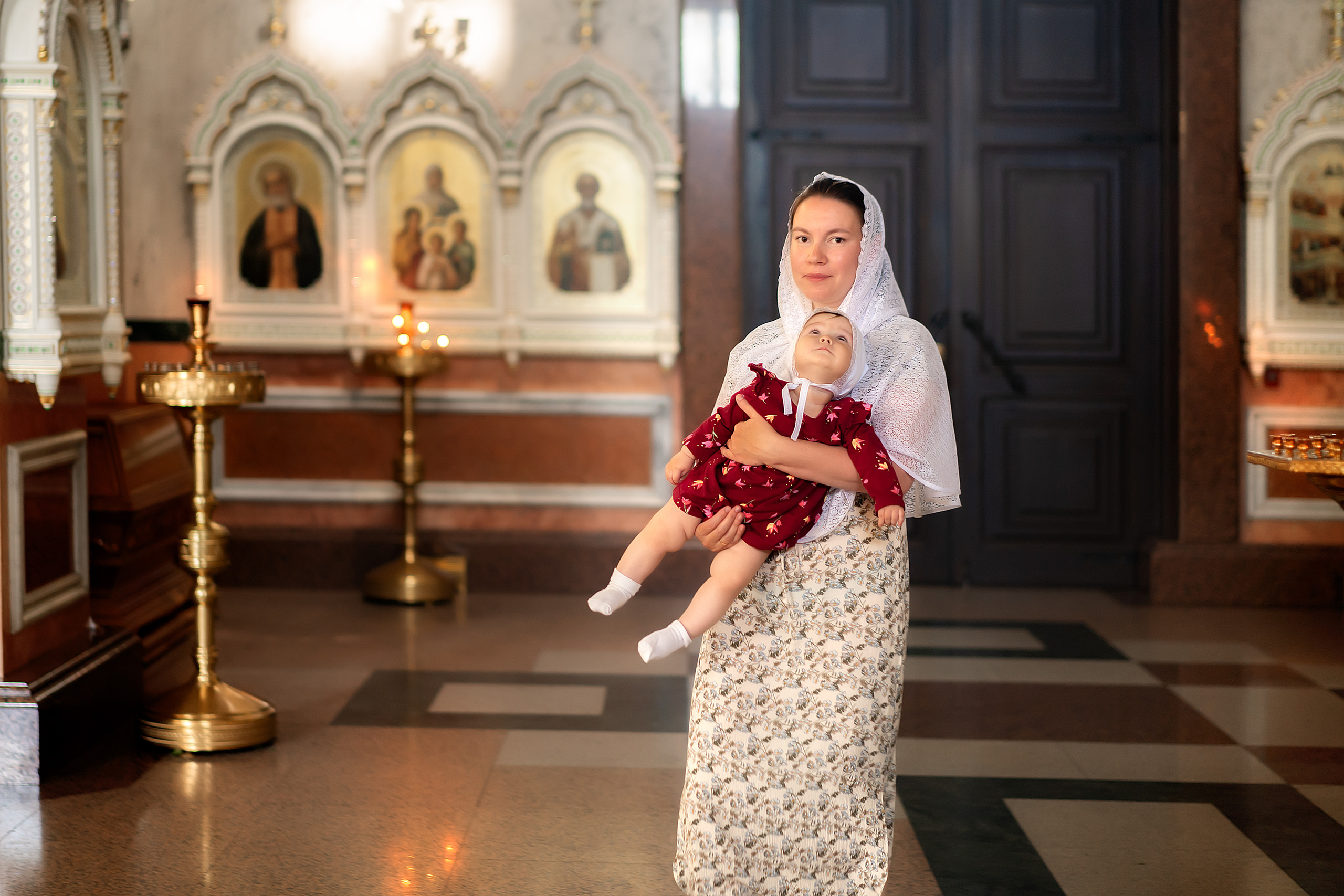 Крещение. Фотограф Нижний Тагил Екатеринбург Марина Малышева