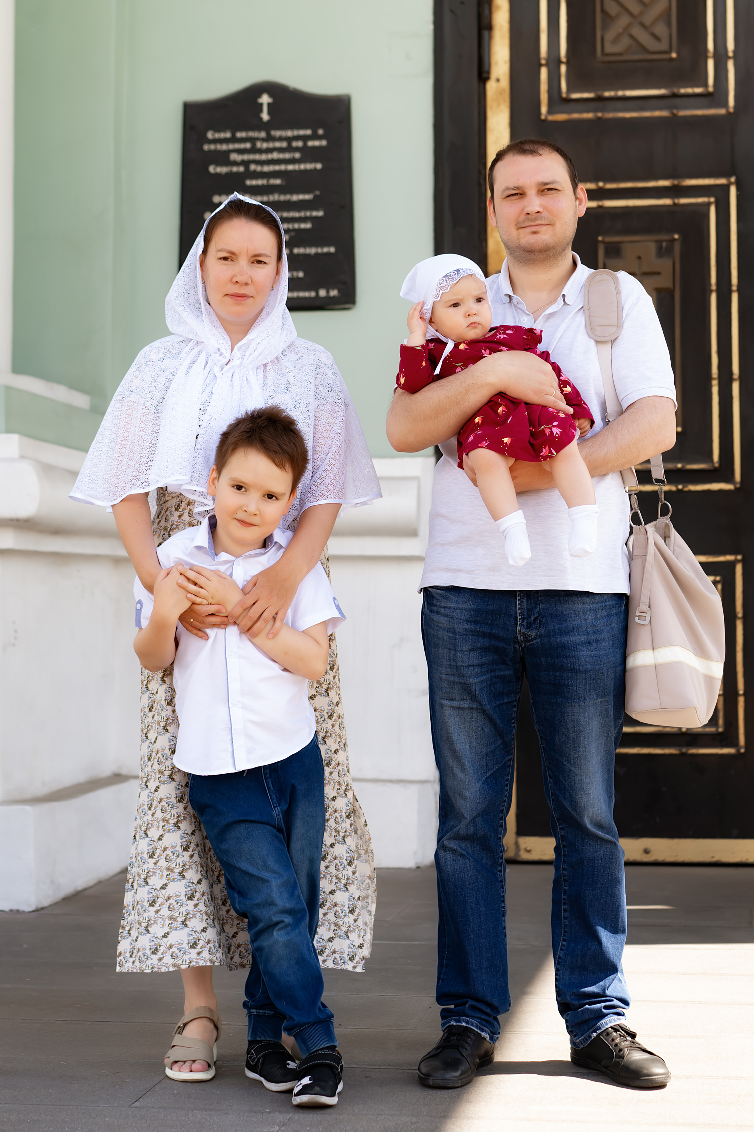 Крещение. Фотограф Нижний Тагил Екатеринбург Марина Малышева