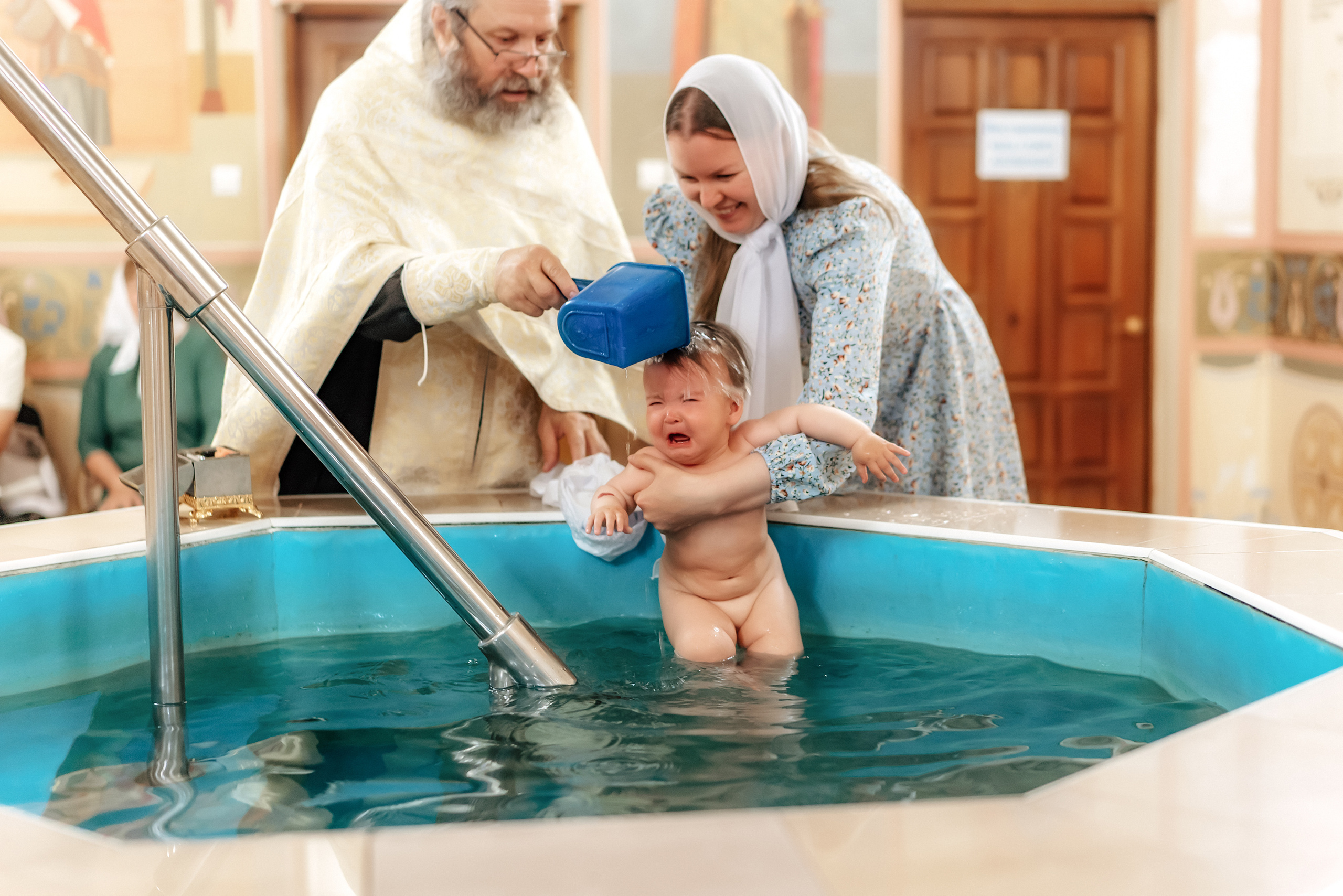 Крещение. Фотограф Нижний Тагил Екатеринбург Марина Малышева