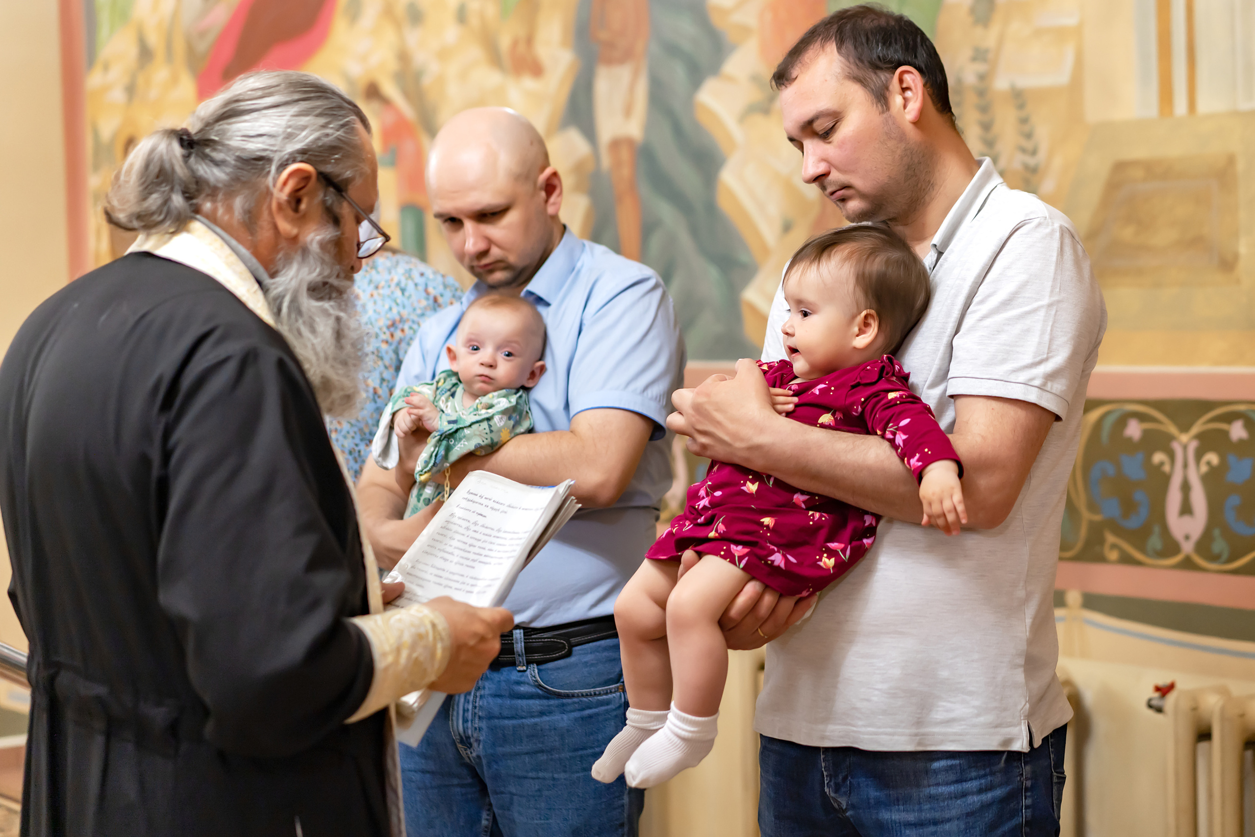 Крещение. Фотограф Нижний Тагил Екатеринбург Марина Малышева