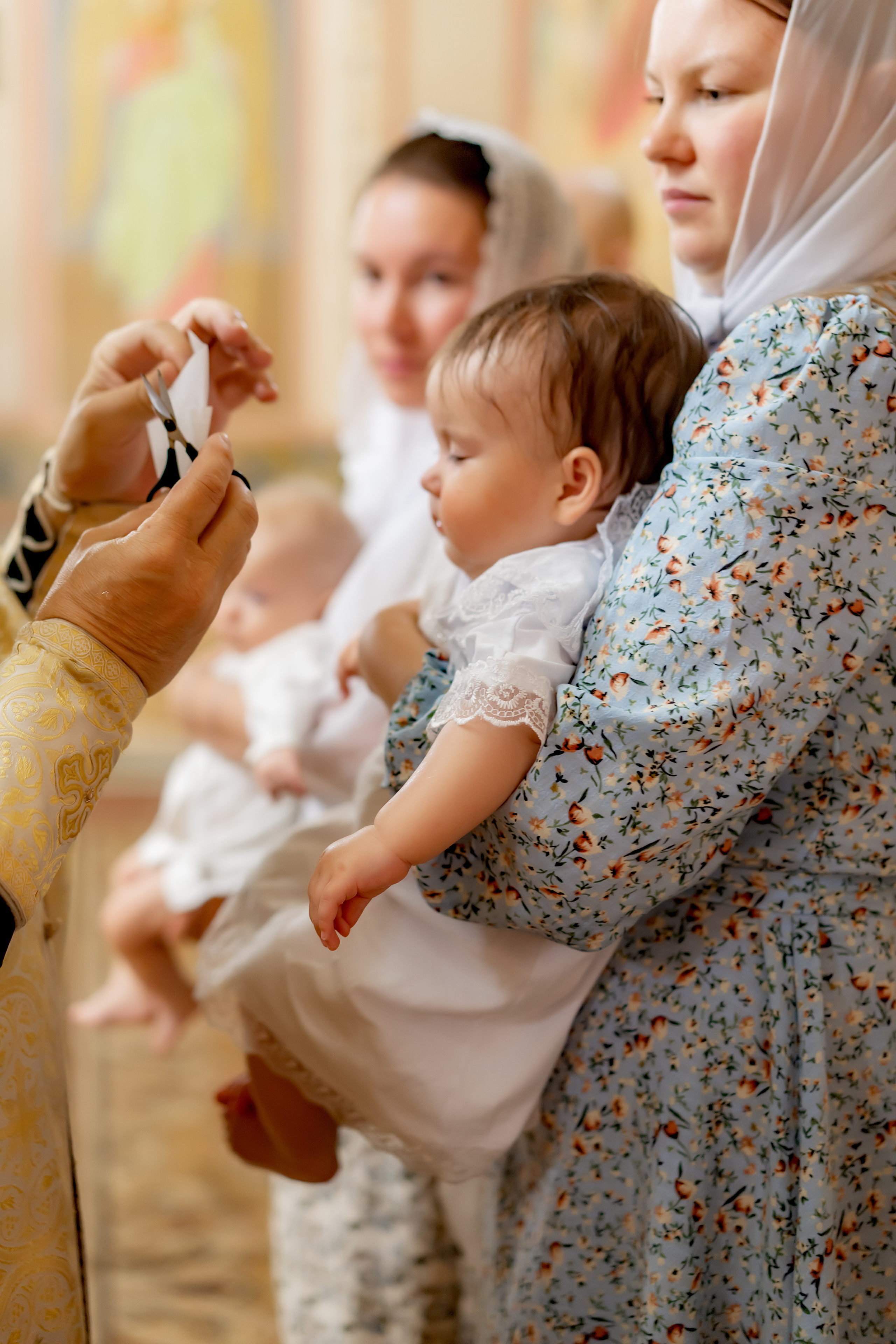 Крещение. Фотограф Нижний Тагил Екатеринбург Марина Малышева