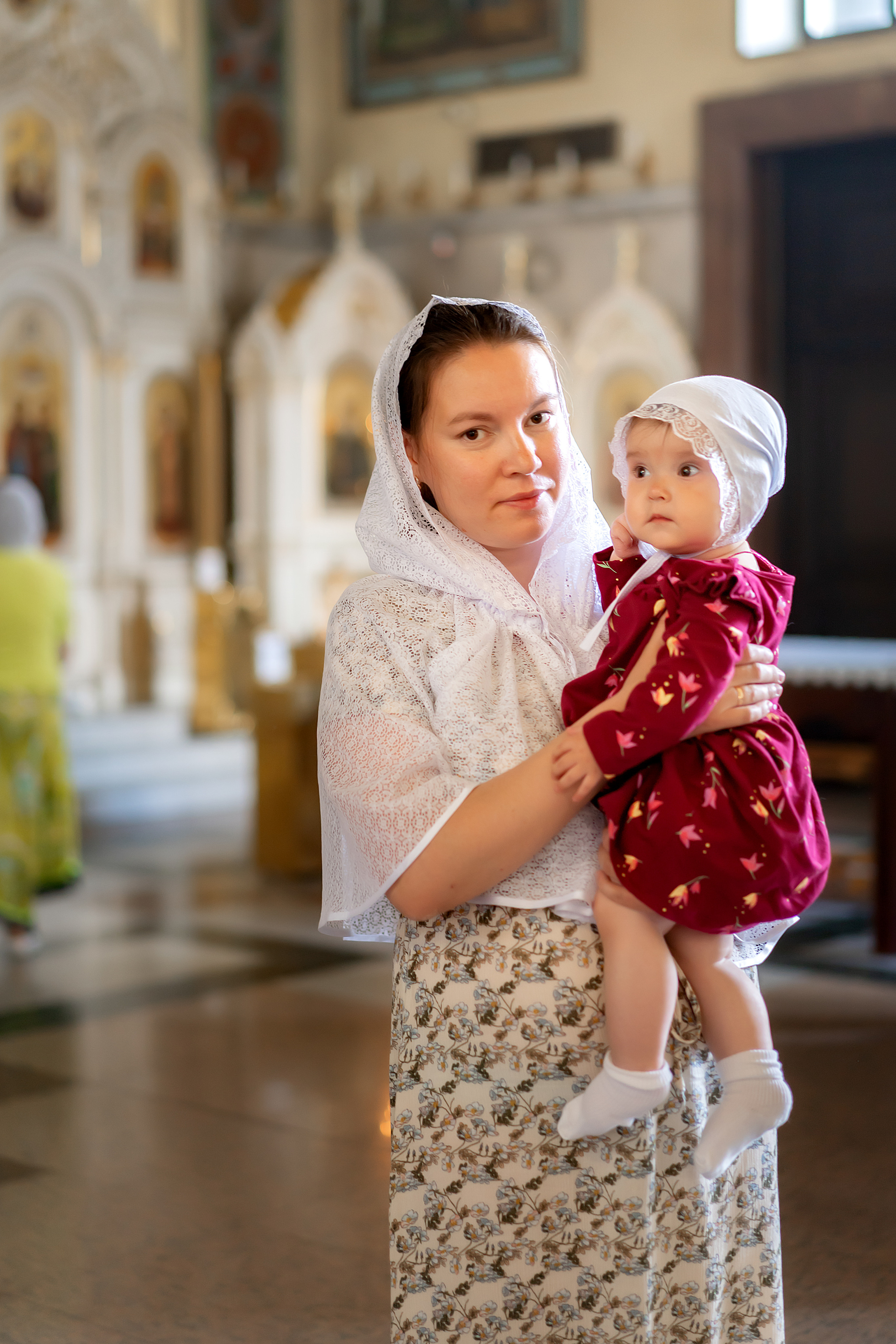 Крещение. Фотограф Нижний Тагил Екатеринбург Марина Малышева