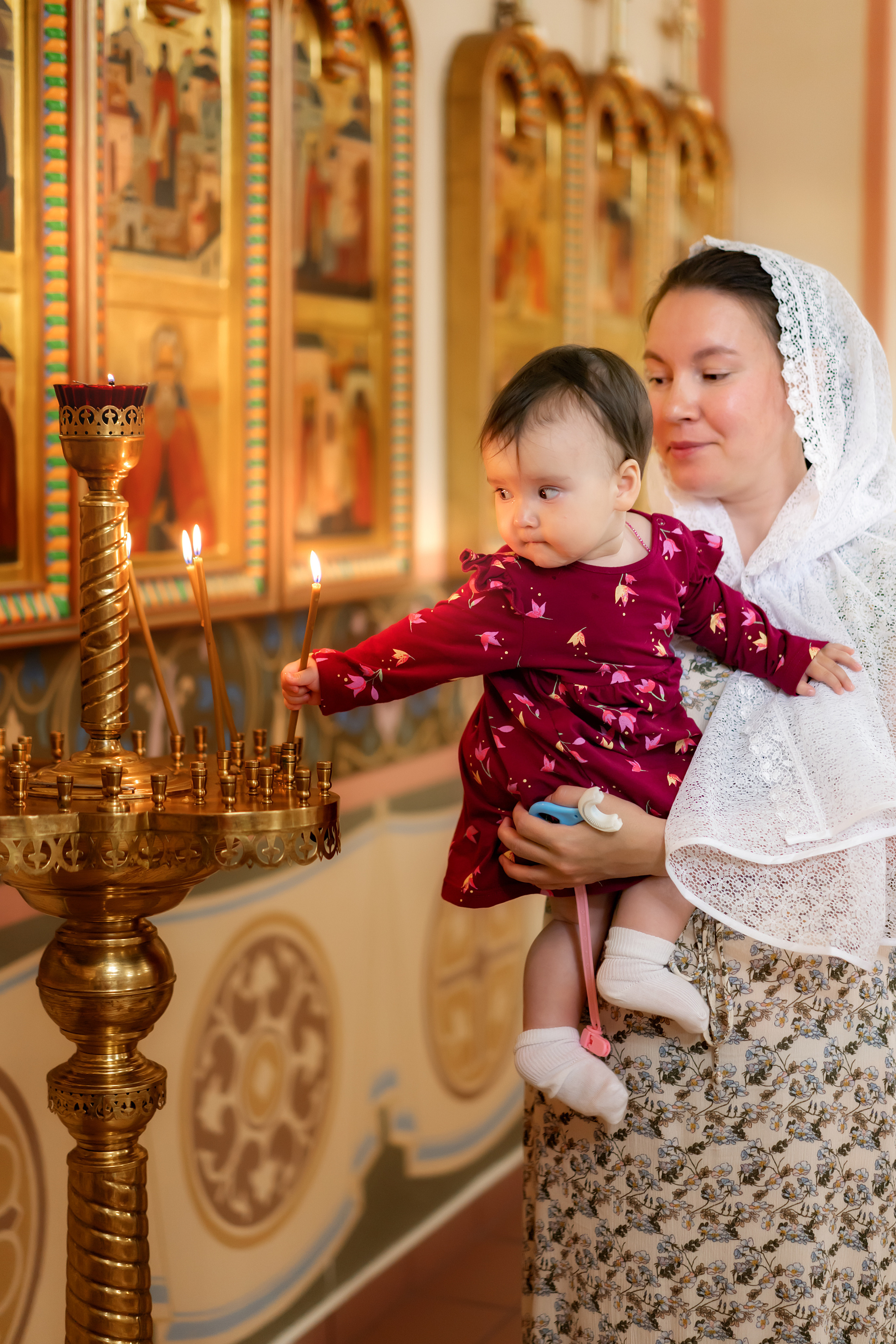 Крещение. Фотограф Нижний Тагил Екатеринбург Марина Малышева