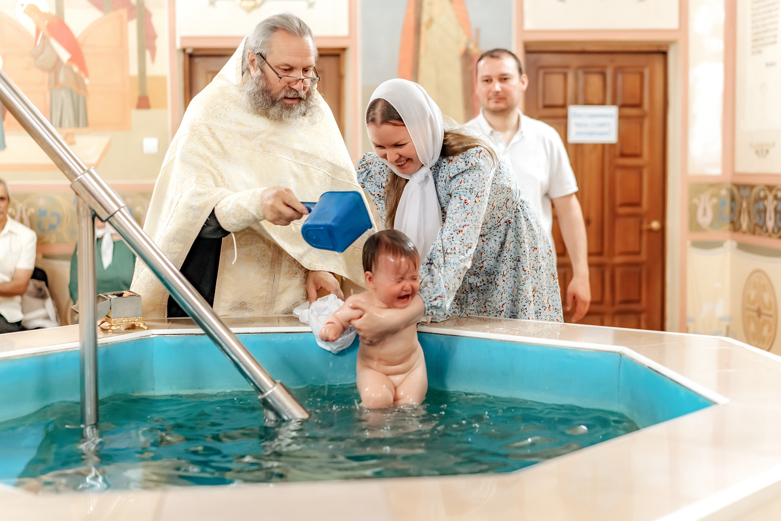Крещение. Фотограф Нижний Тагил Екатеринбург Марина Малышева