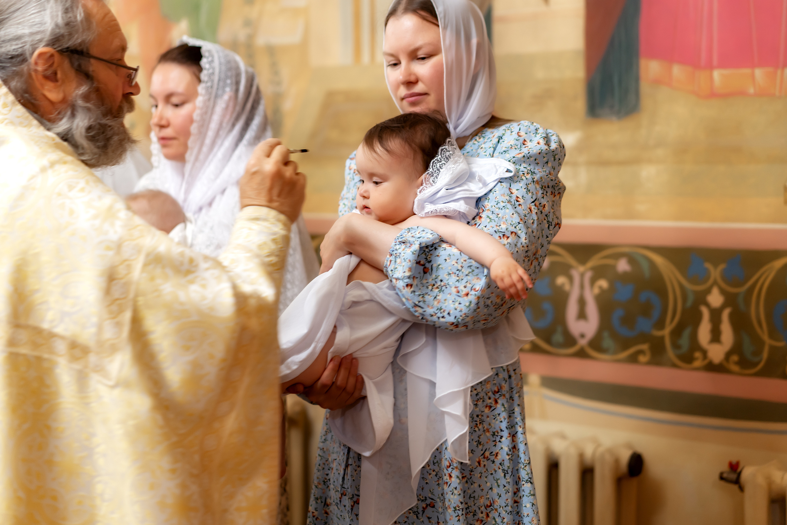Крещение. Фотограф Нижний Тагил Екатеринбург Марина Малышева