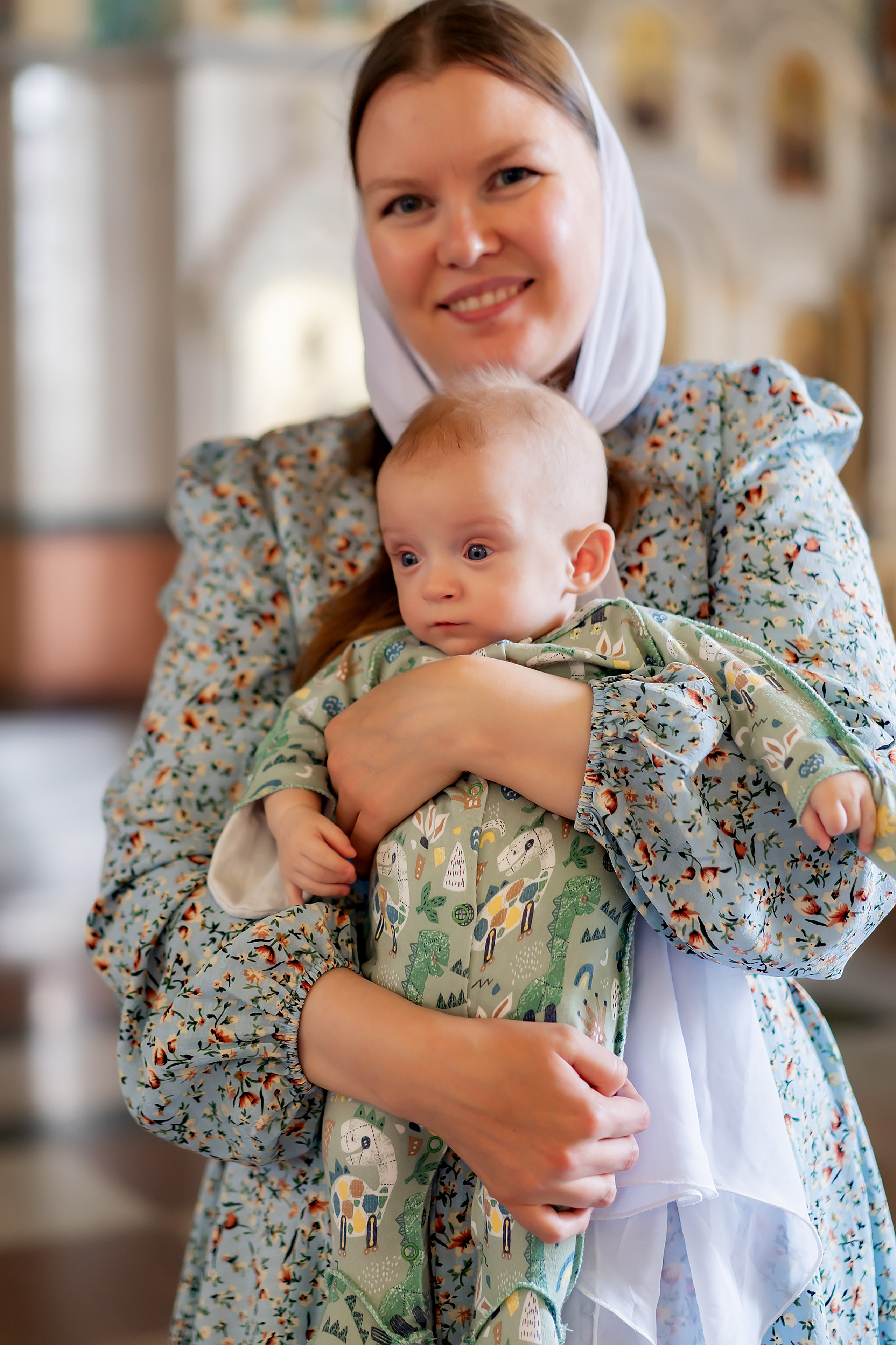 Крещение. Фотограф Нижний Тагил Екатеринбург Марина Малышева