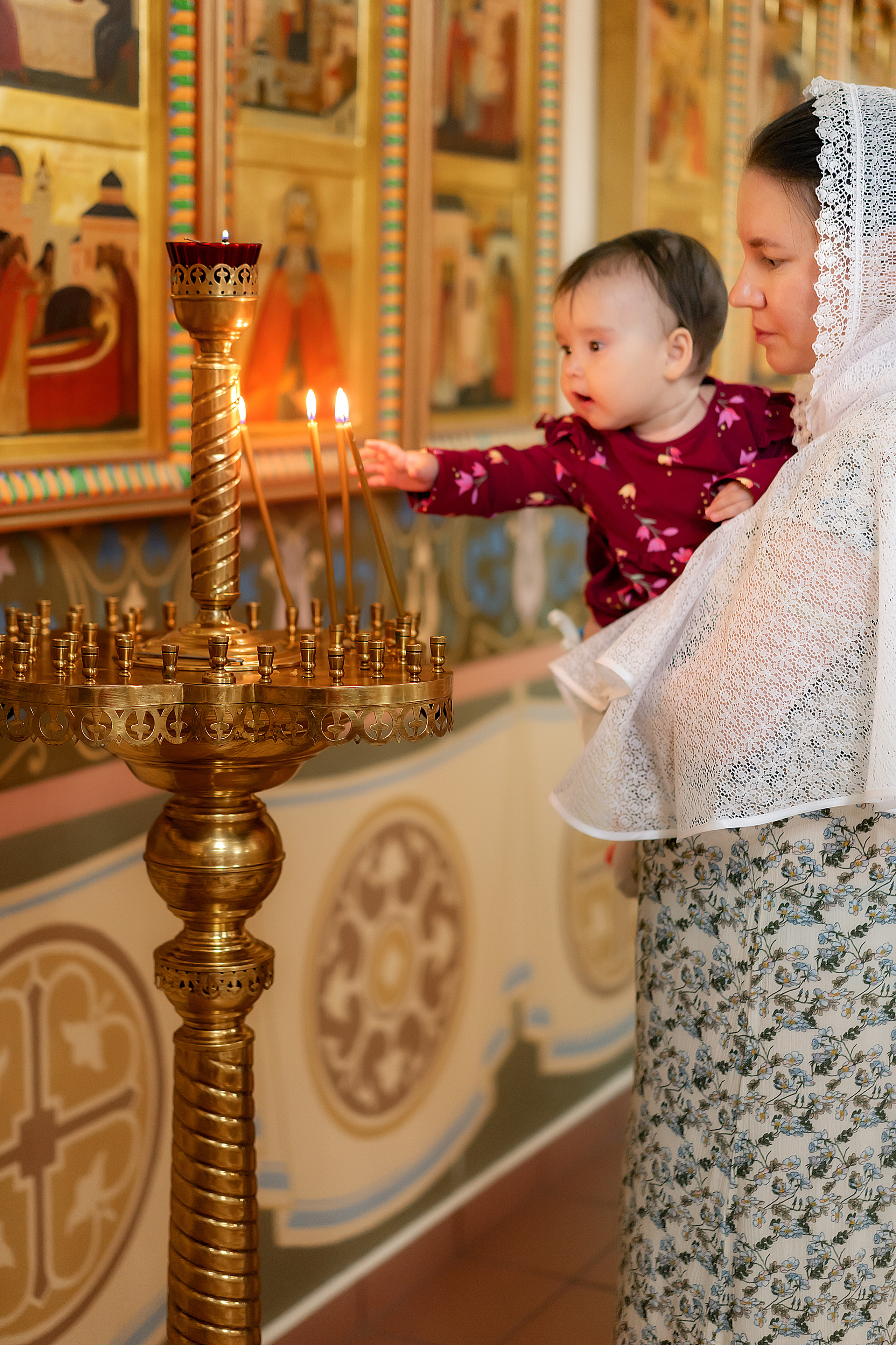 Крещение. Фотограф Нижний Тагил Екатеринбург Марина Малышева