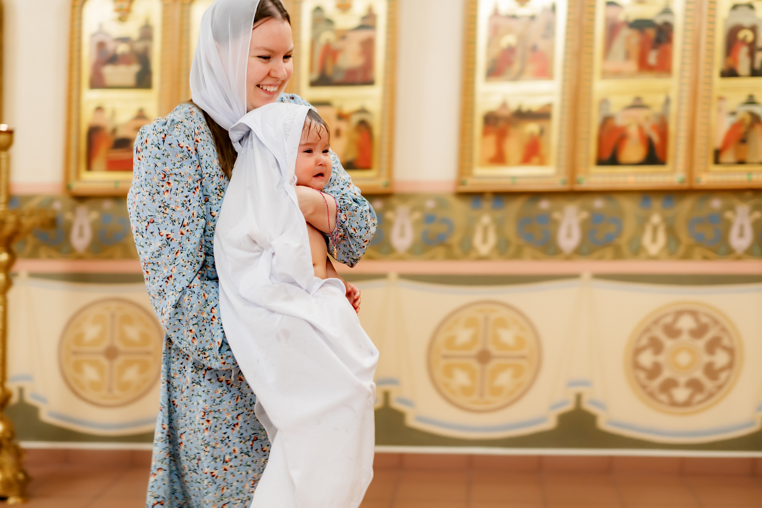 Крещение. Фотограф Нижний Тагил Екатеринбург Марина Малышева