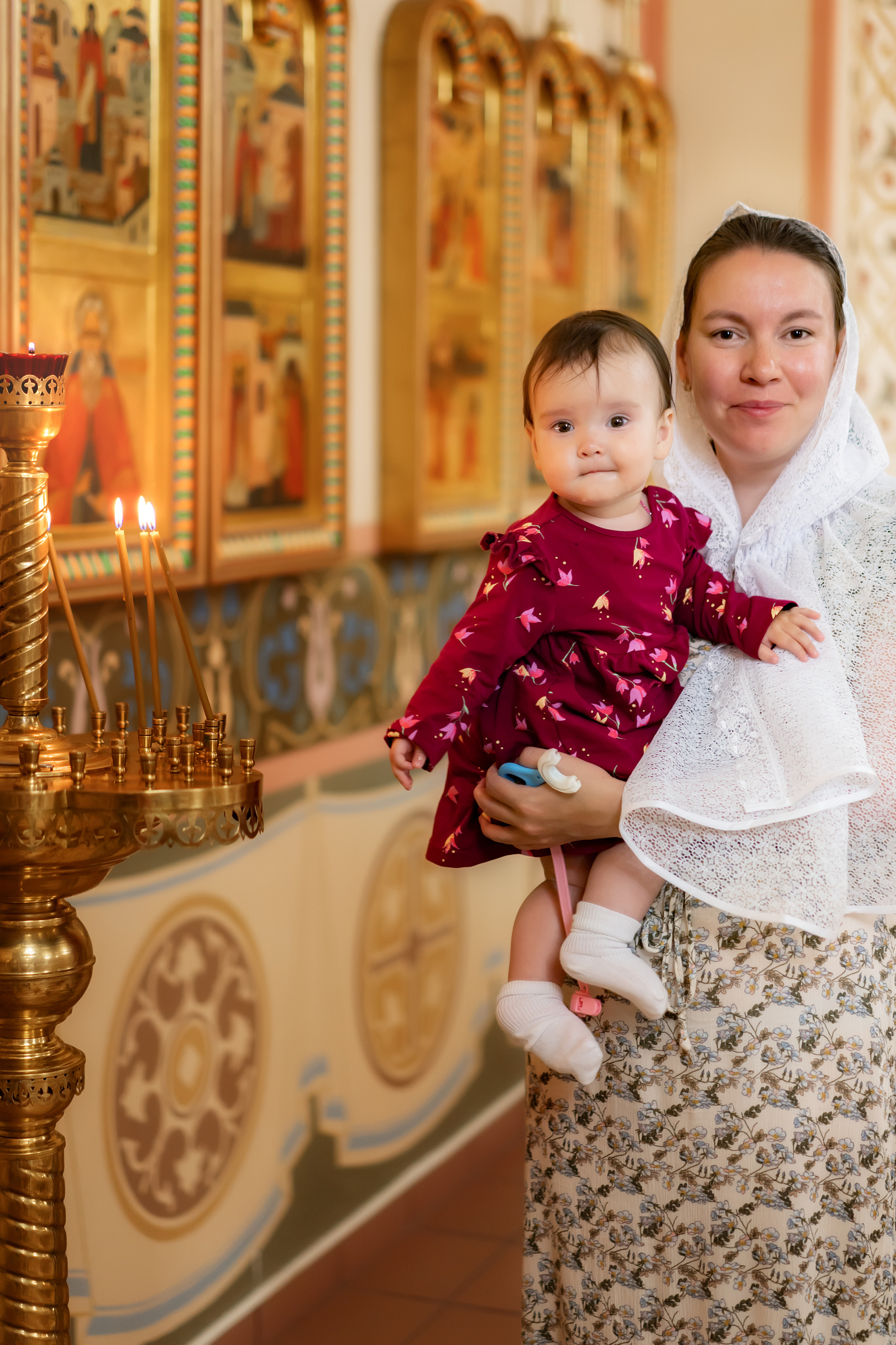 Крещение. Фотограф Нижний Тагил Екатеринбург Марина Малышева