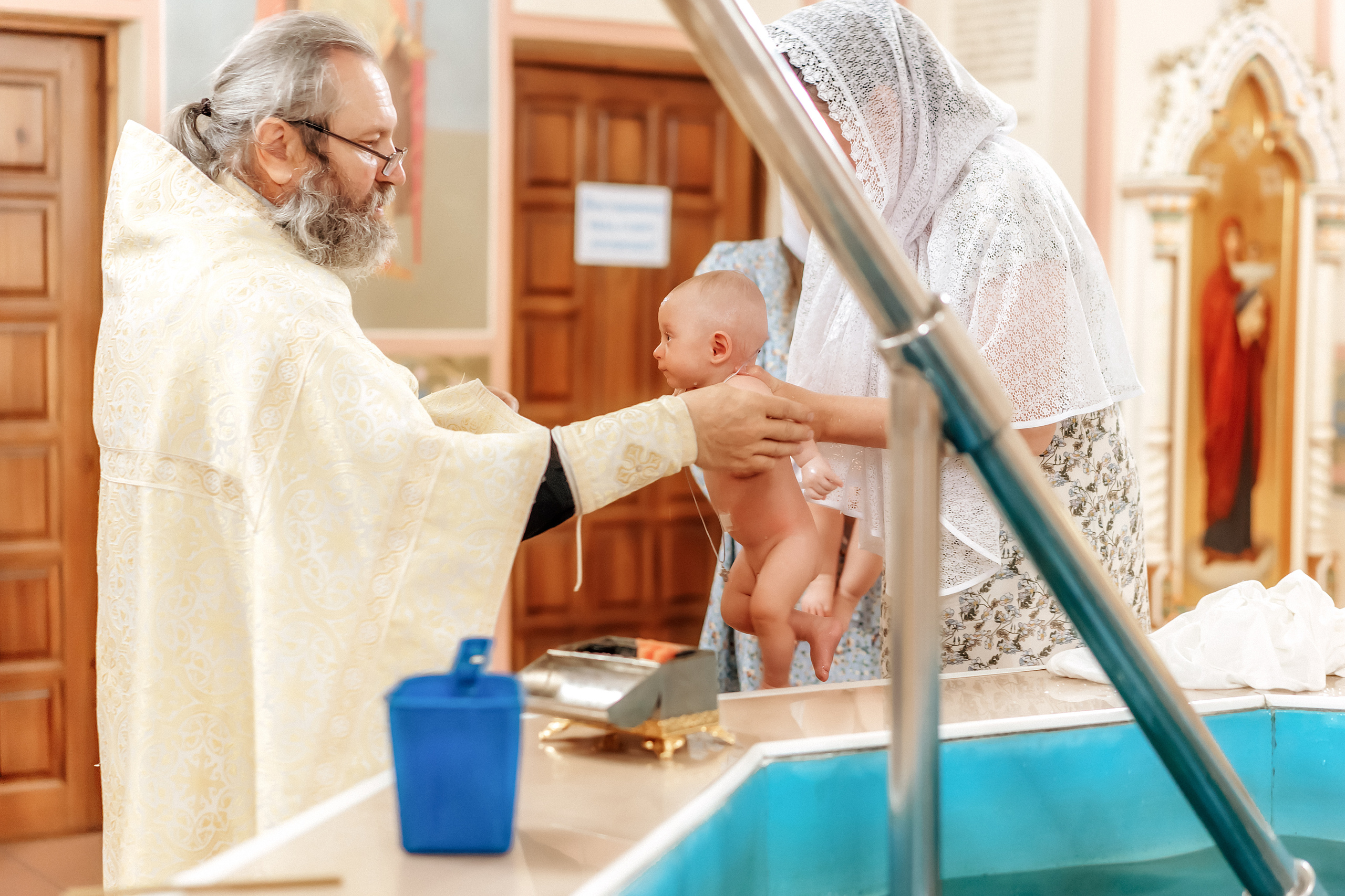 Крещение. Фотограф Нижний Тагил Екатеринбург Марина Малышева