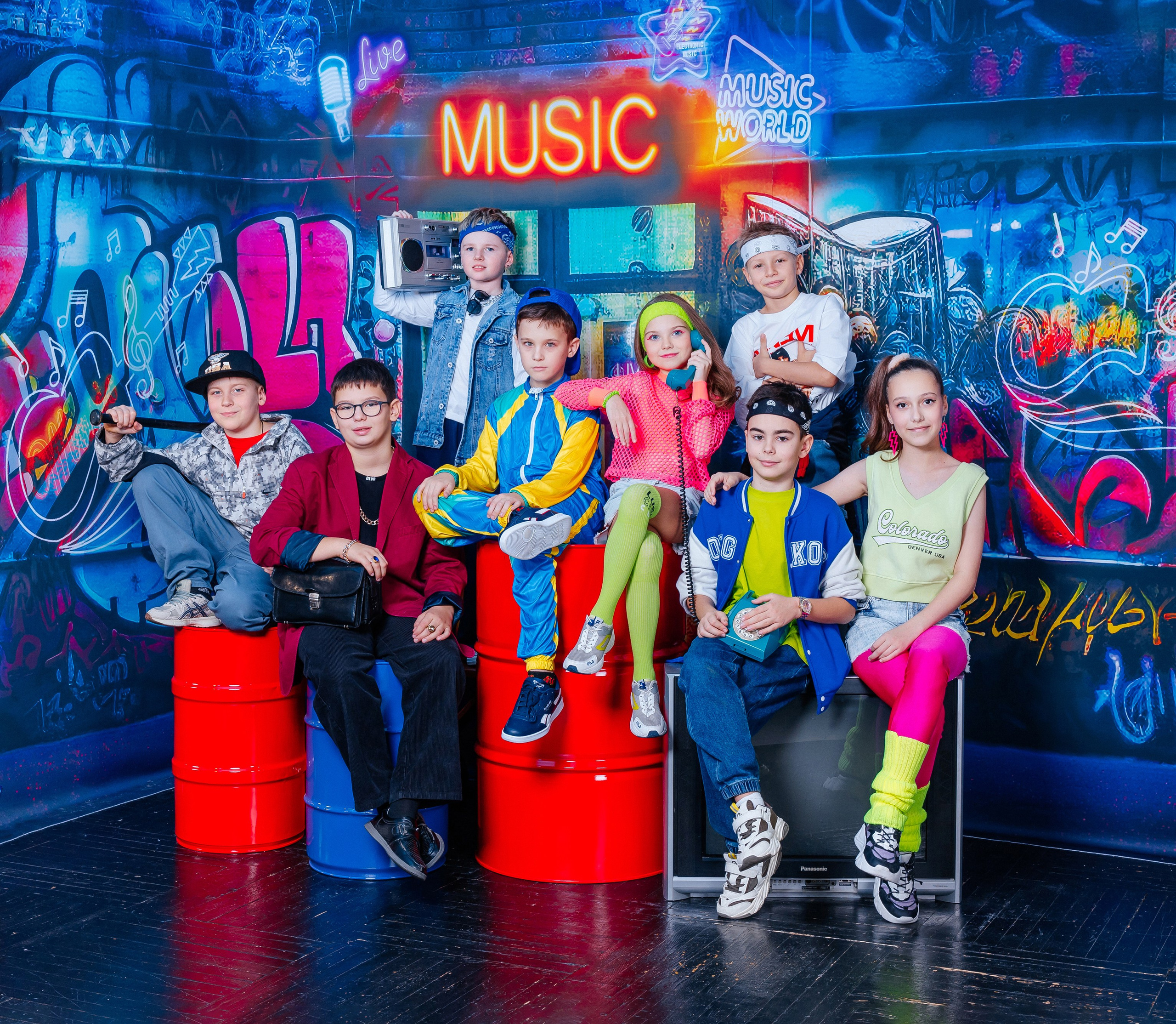 Граффити. Студия. Фото дети. Выпускные альбомы Нижний Тагил