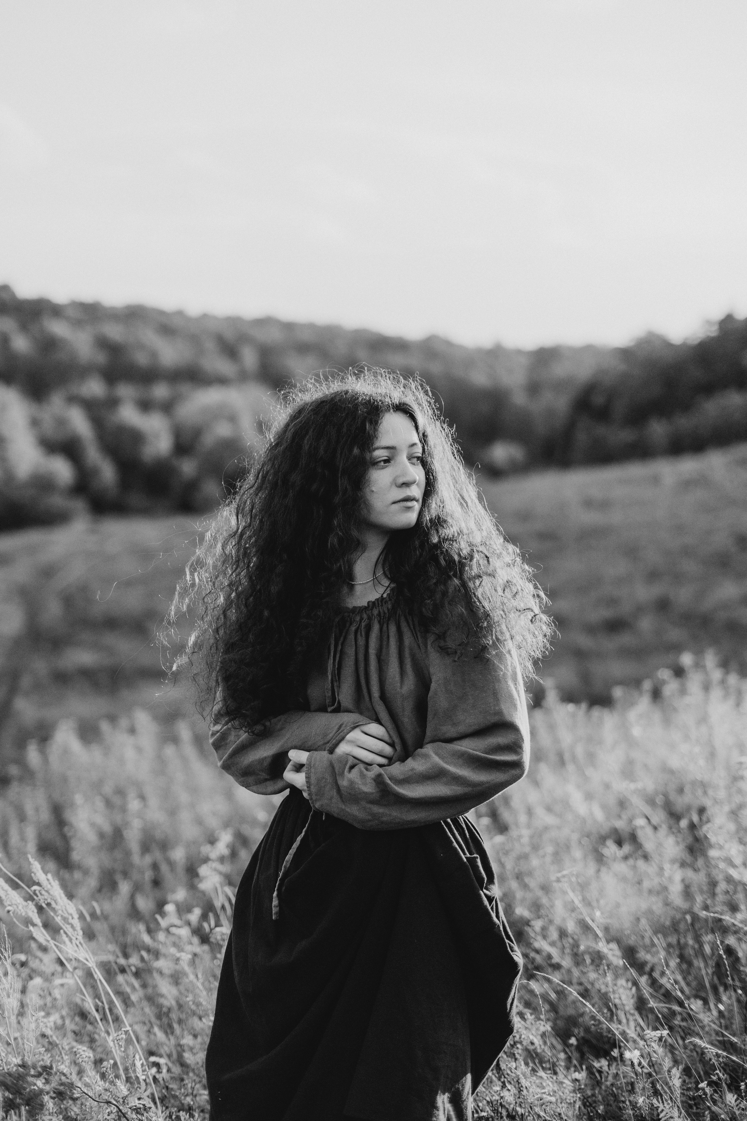 Портретная индивидуальная фотосессия в Москве. Фотограф Москва Виктория-Антуанетта