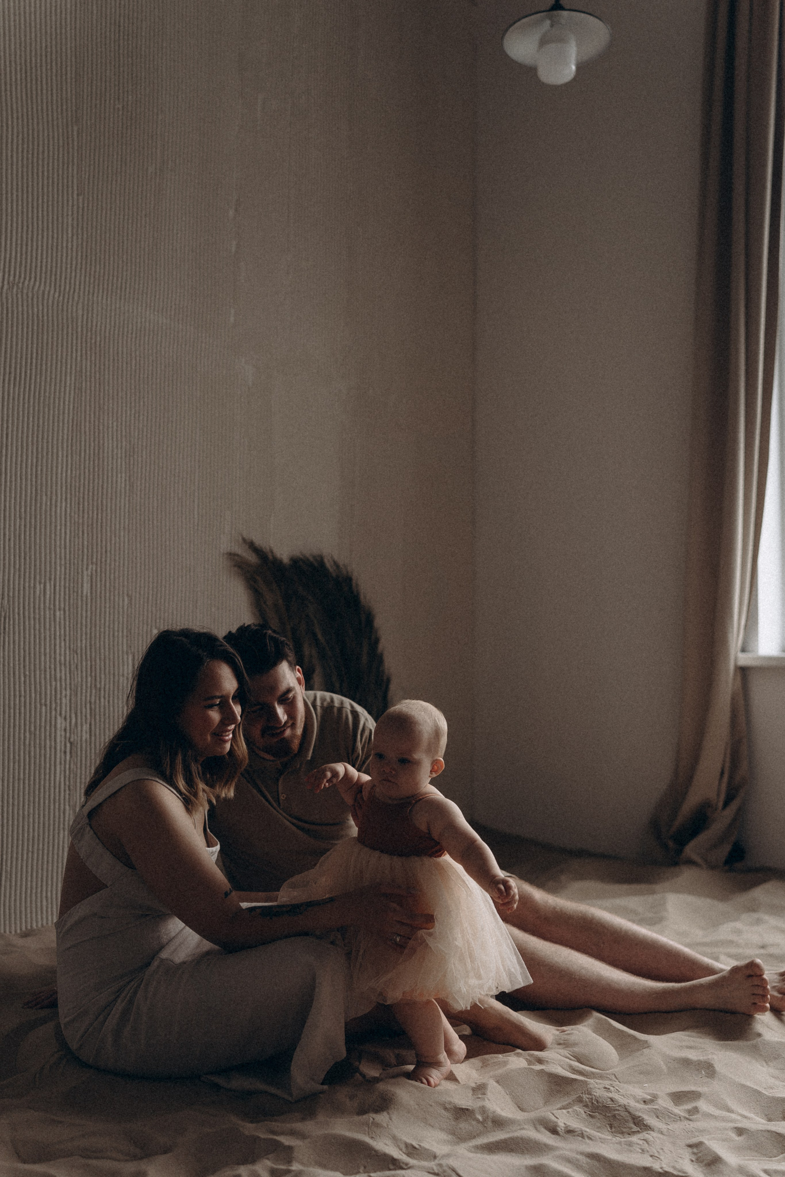 Годик Эмилии. Семейный и домашний фотограф в Уфе Ирина Гарасюта