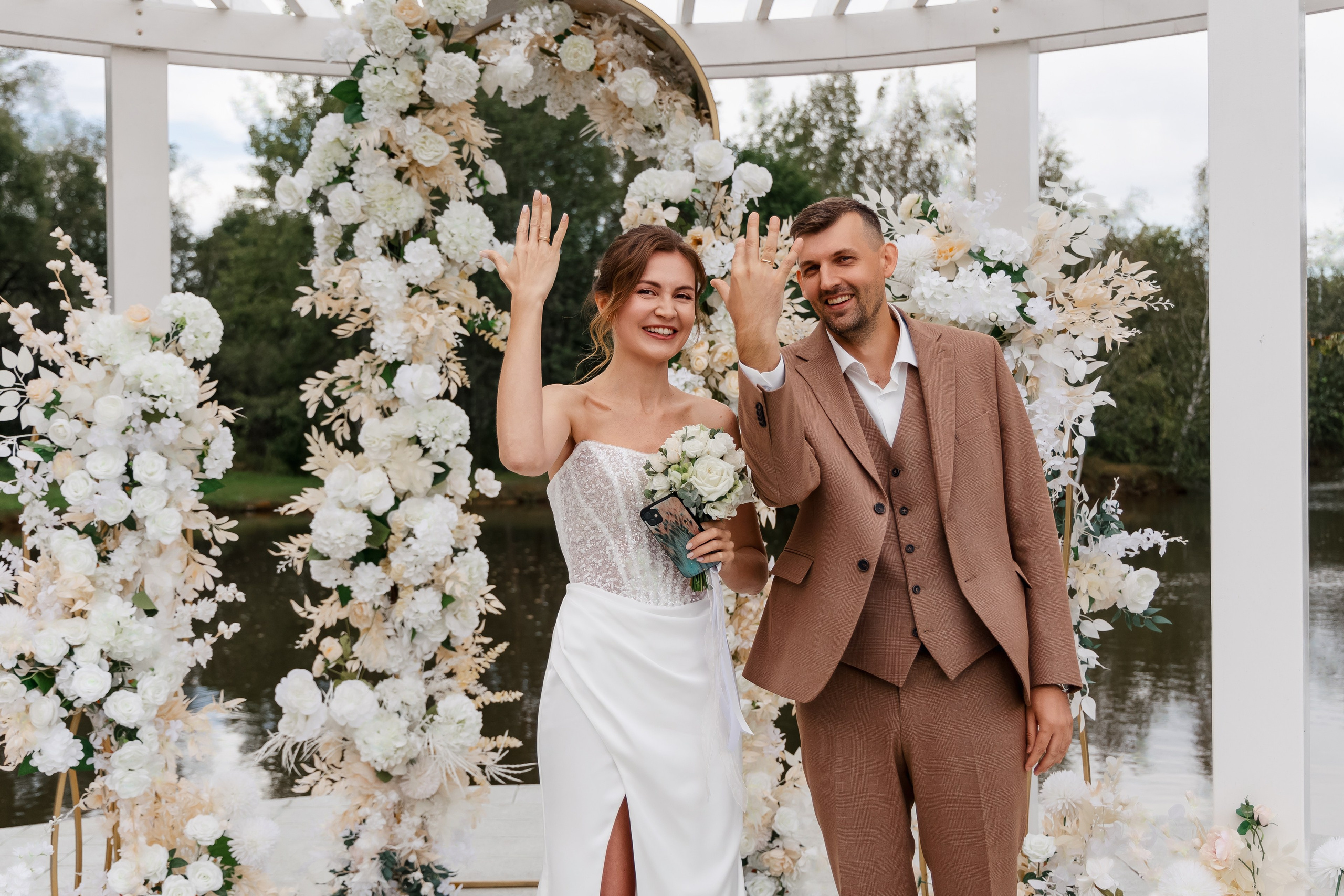 Павел и Вера. Мельница. Выездная регистрация. Свадебный фотограф в Хабаровске