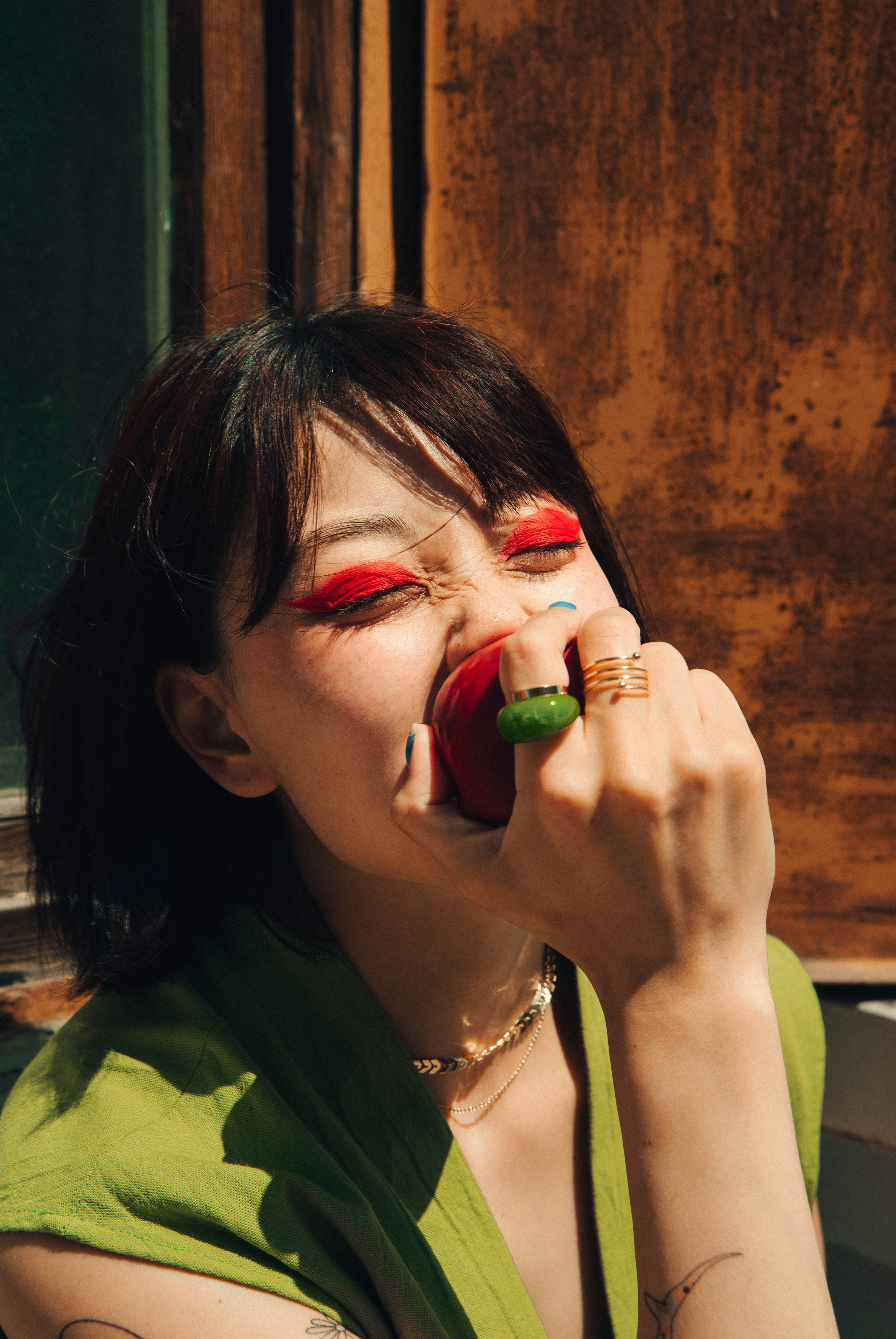 Кампейн для бренда O.SHU. Ксения Glossa. Портретный и репортажный фотограф в Самаре