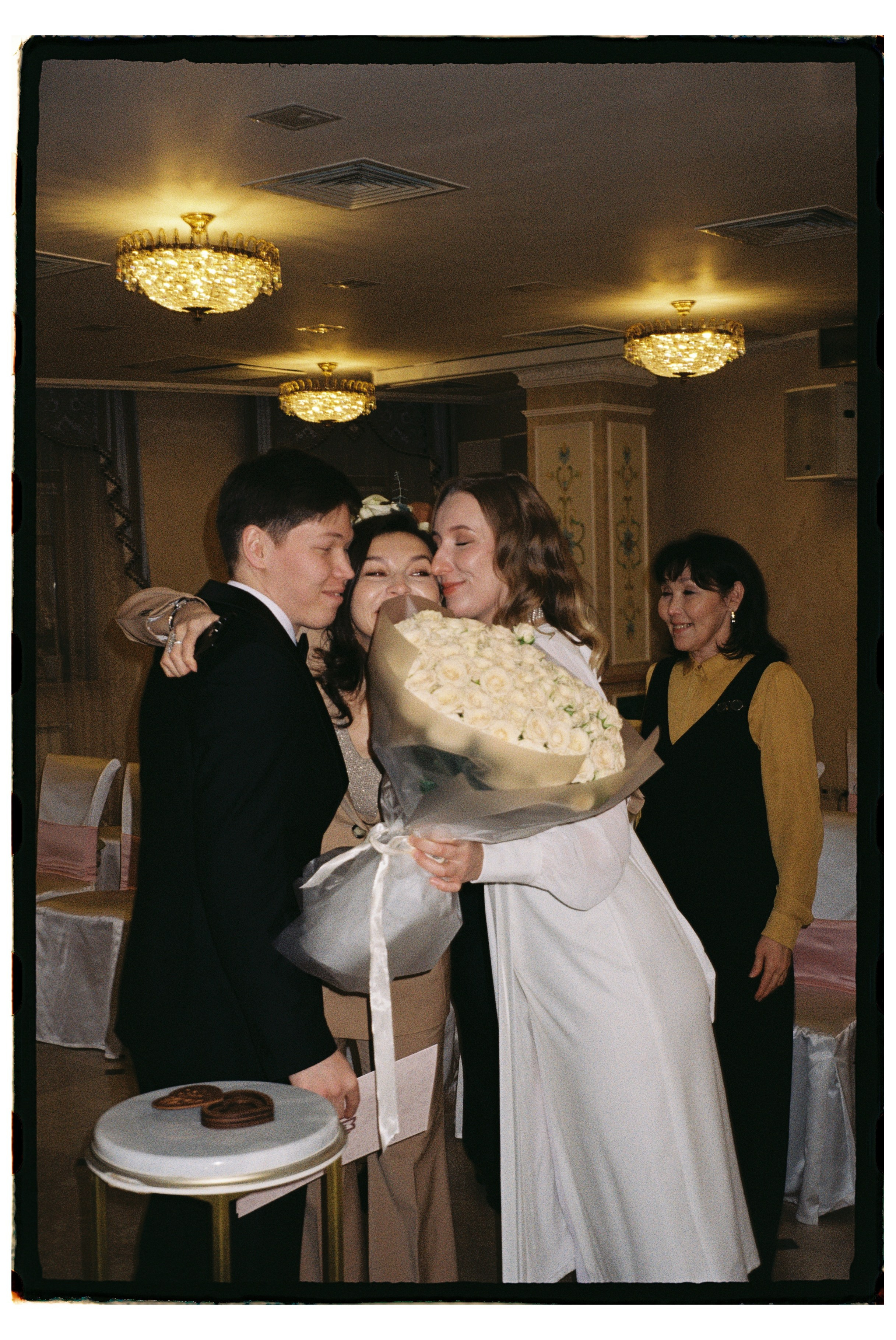 На плёнку (София и Илья). Фотограф в Москве — Евгения Прокопенко