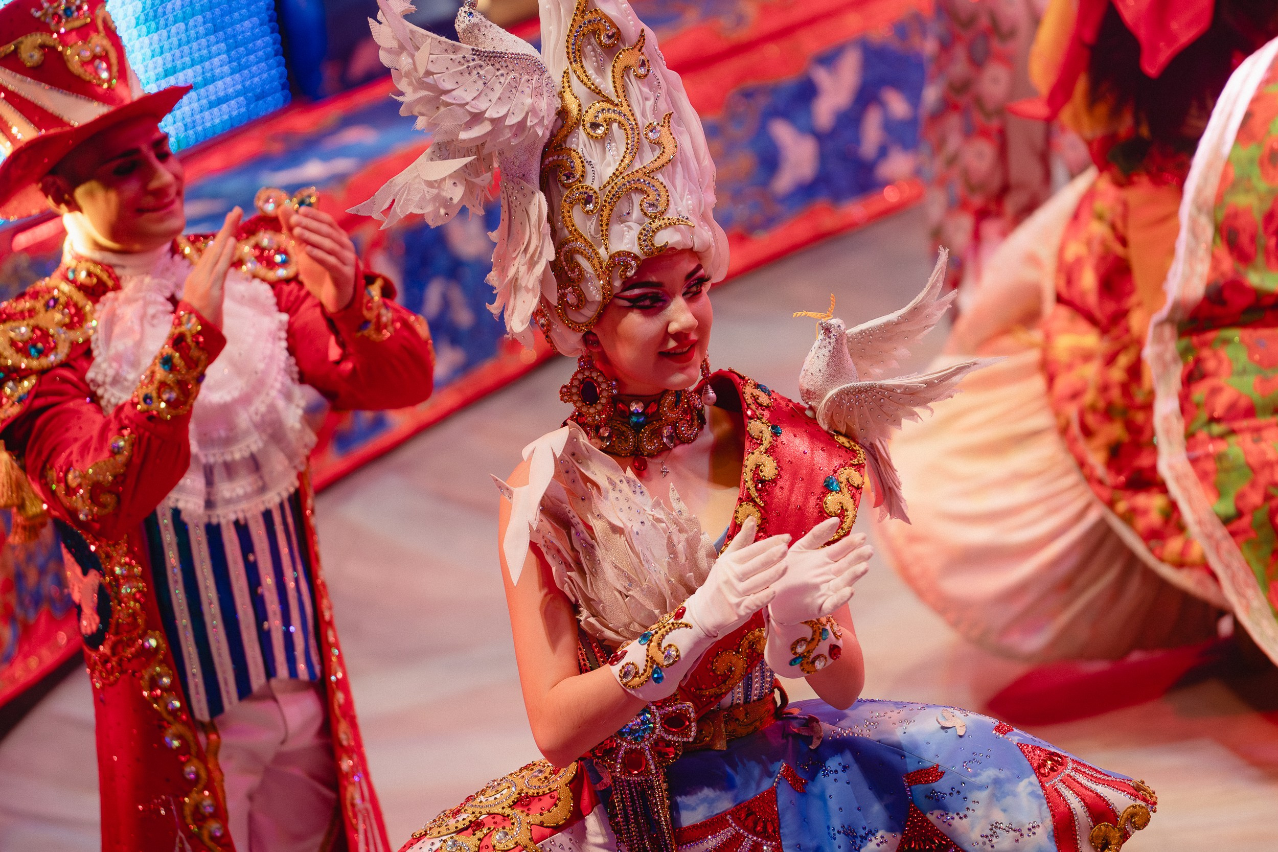 5 Континентов — Пресс-показ в Новосибирском Цирке. Воробьева Ксения — Спортивный и танцевальный фотограф Новосибирск