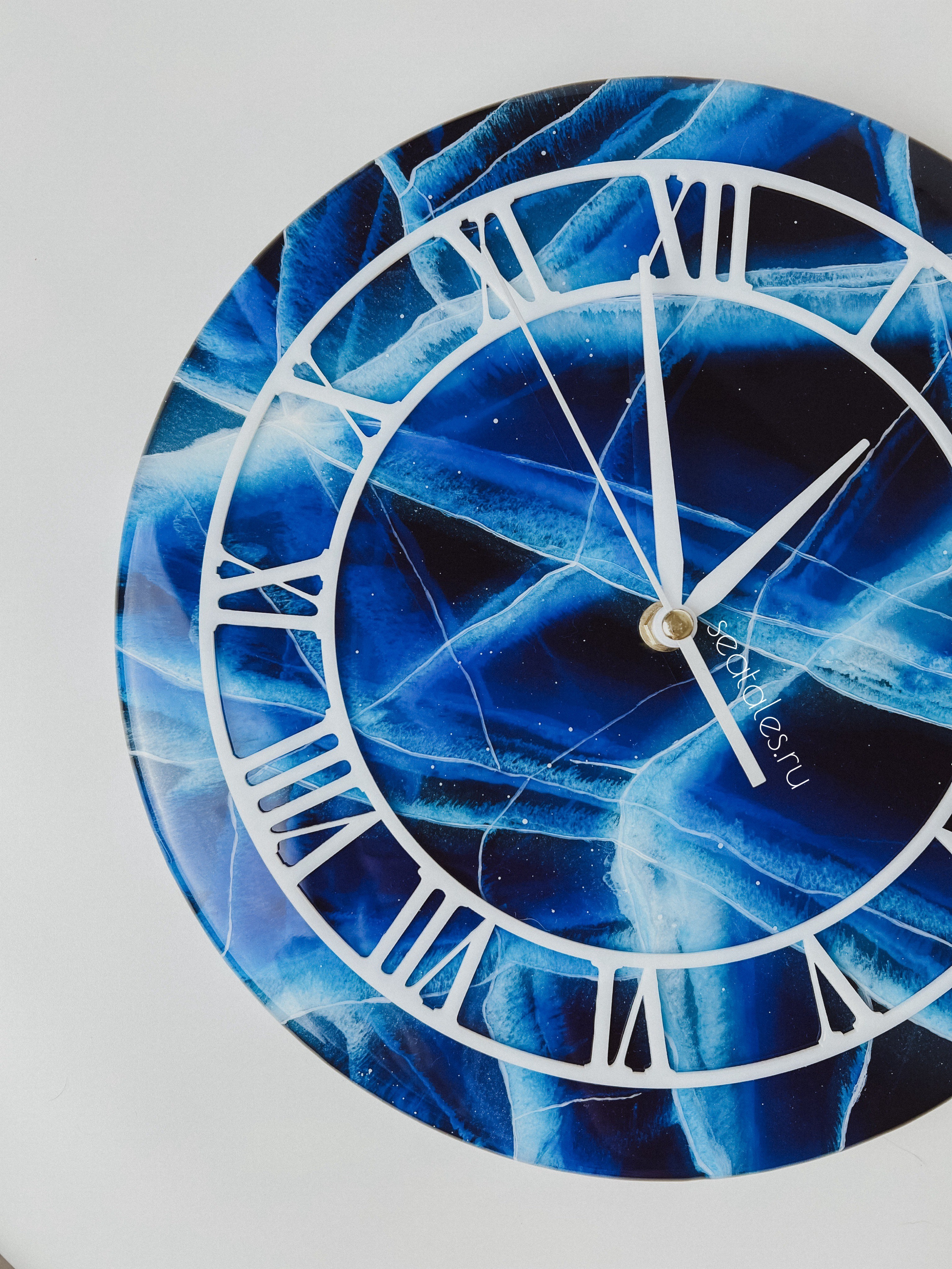 Эпоксидная смола. Seatales — эпоксидная смола и спиртовые чернила