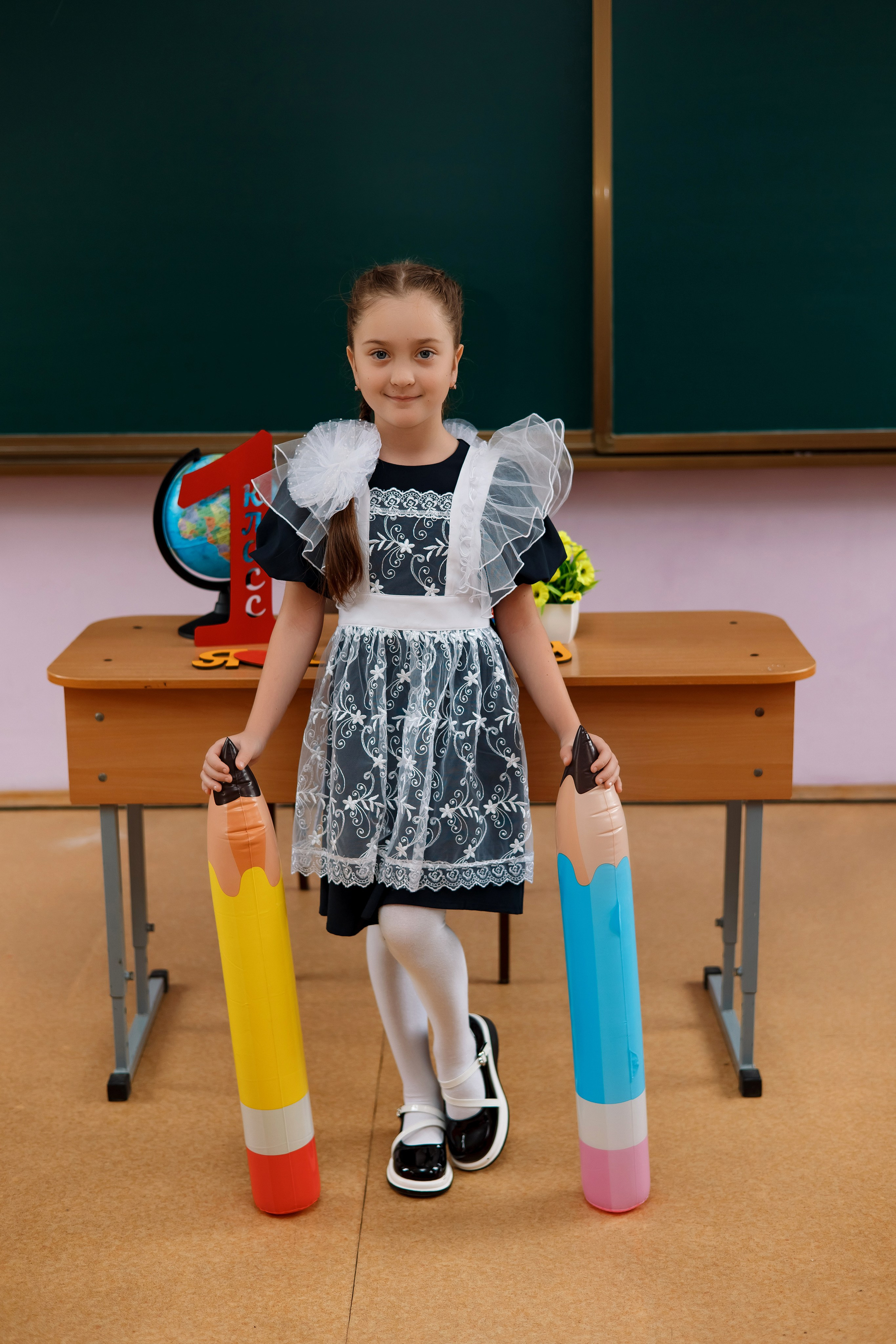 1 класс 1 школа. Фотограф Любовь Корниенко, Примоский край
