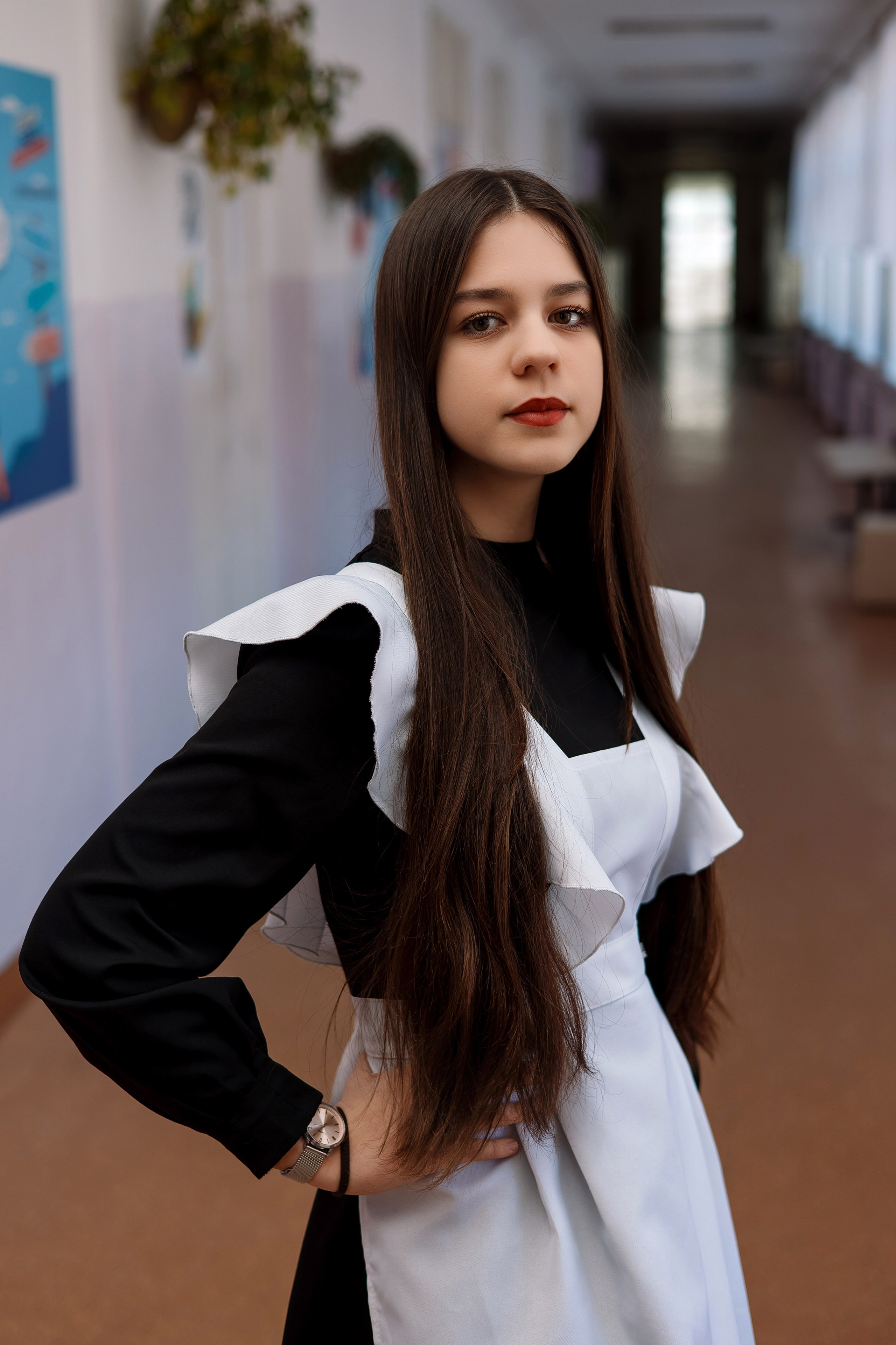 9 класс 7 школа. Фотограф Любовь Корниенко, Примоский край