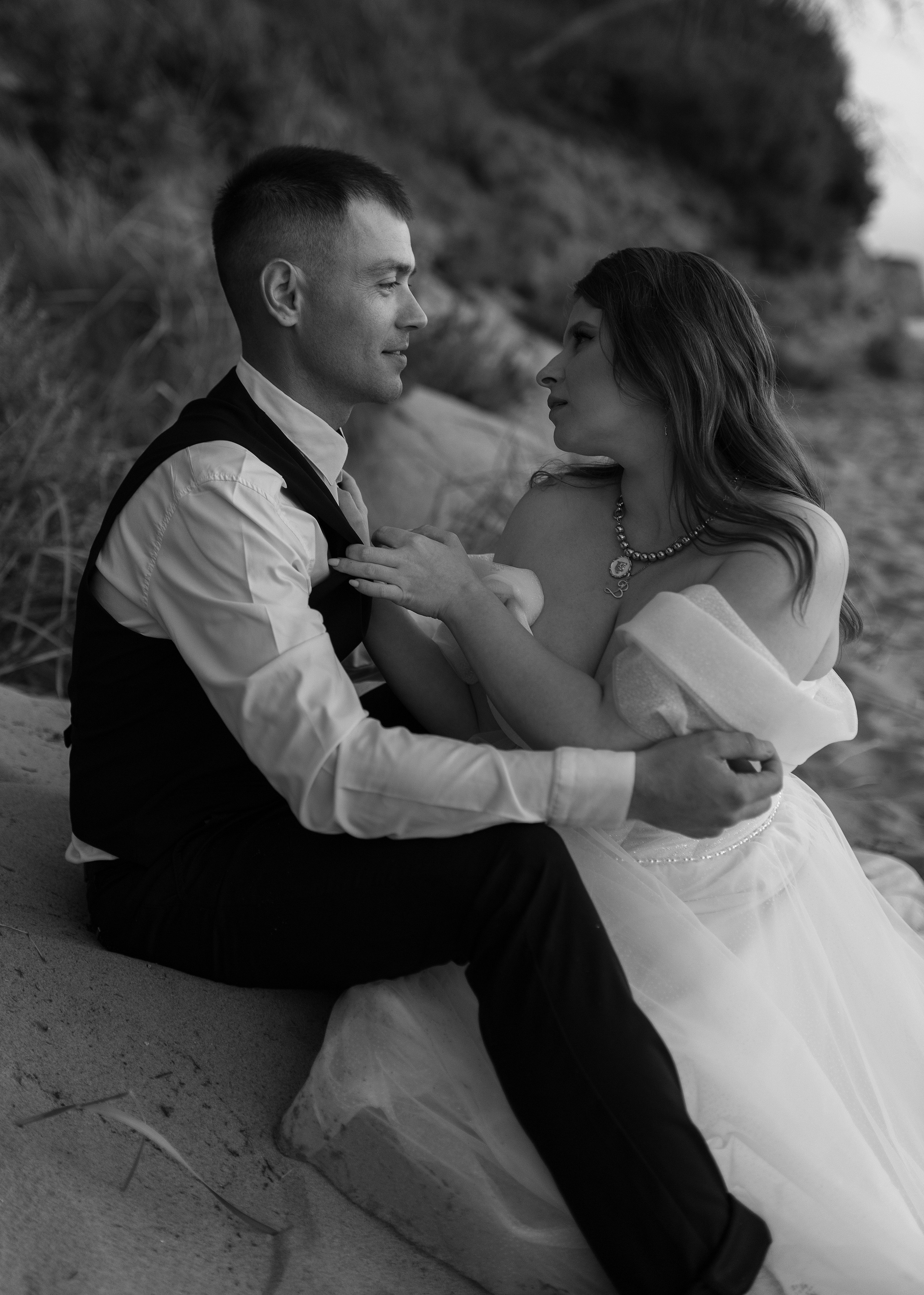 Андрей и Вероника. Свадебный фотограф в Калининграде Кристина Воскобойникова