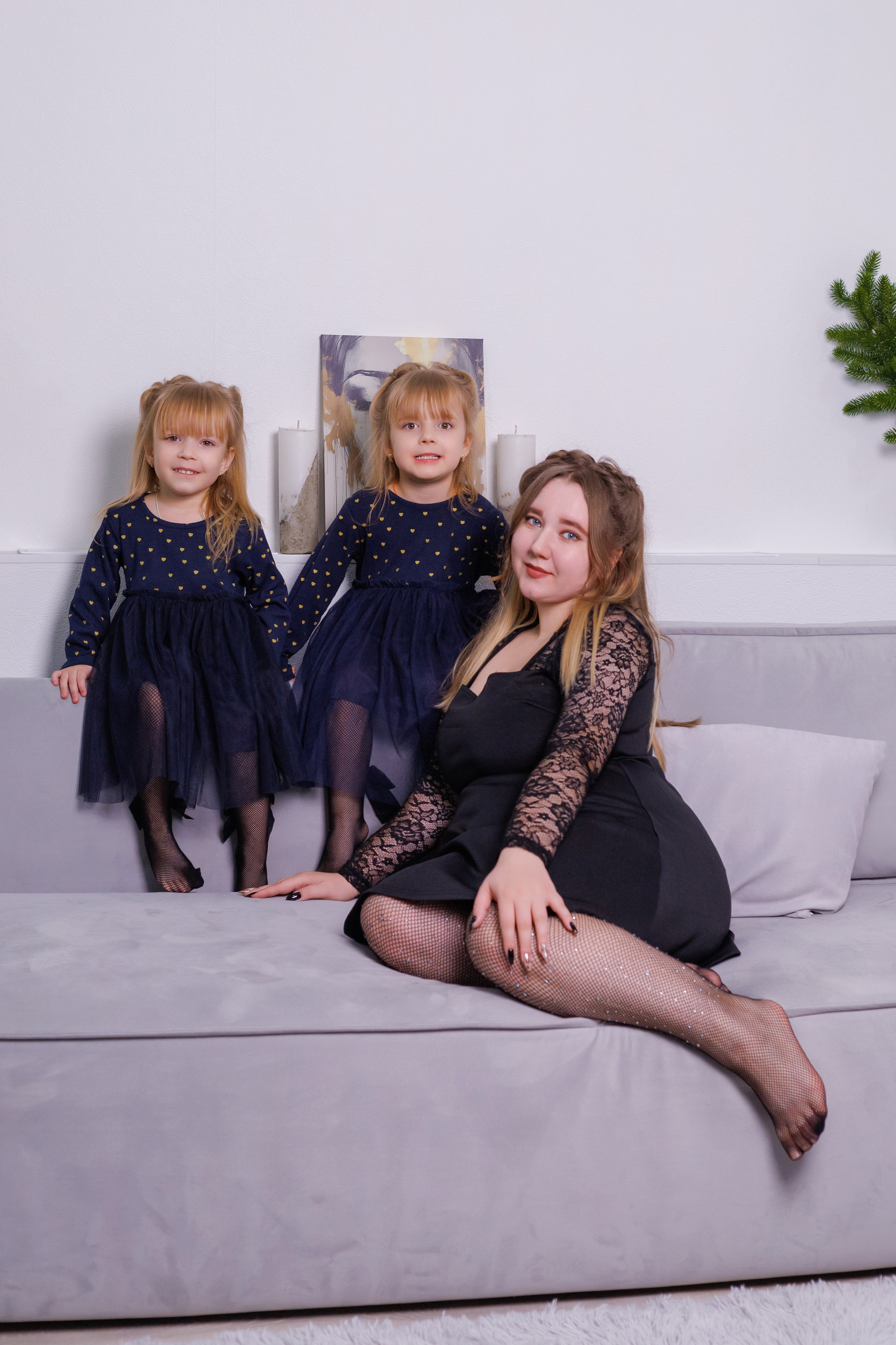 Новогодняя семейная. Семейный и творческий фотограф ст. Каневская| г. Краснодар | Мария Шарафан