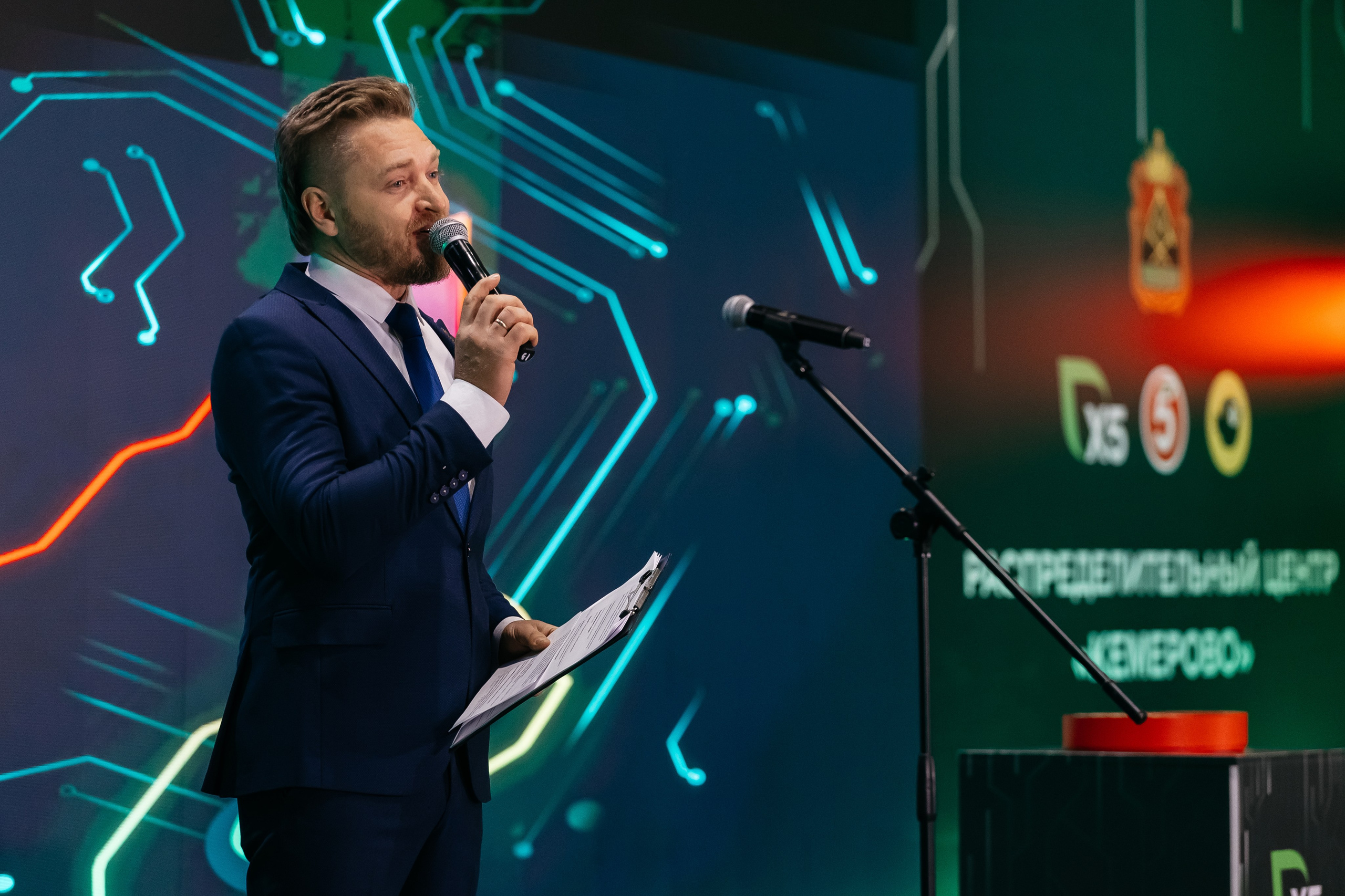 Открытие распределительного центра «Пятёрочки» и «Чижик» в городе Кемерово. Фотограф Кемерово | Сергей