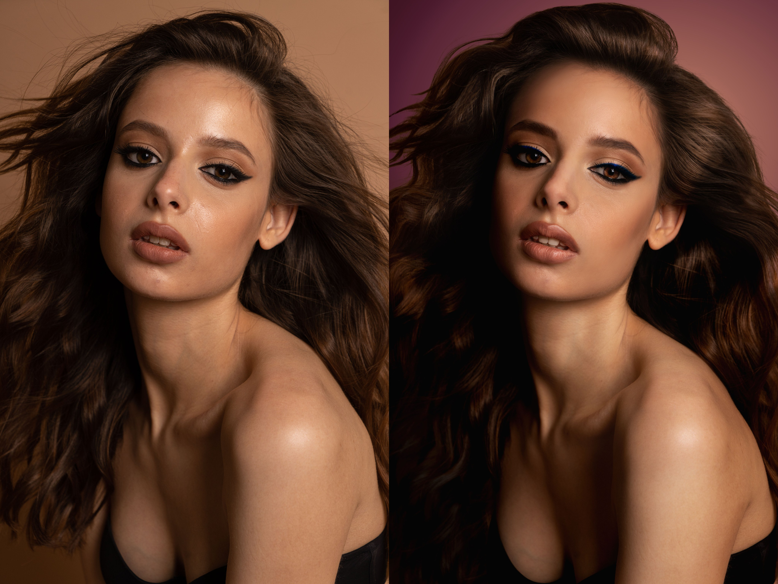 Персональные съемки