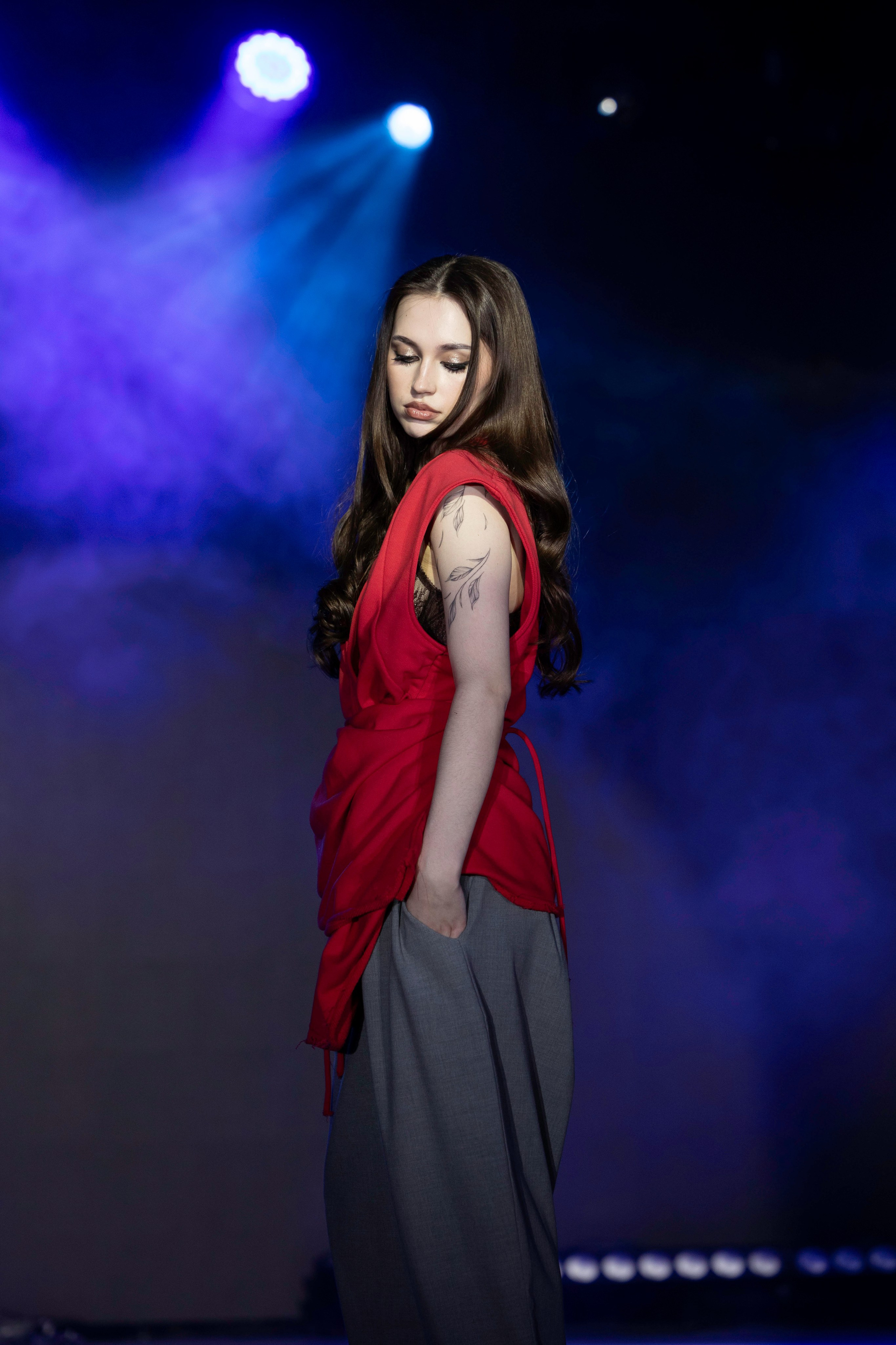 Модный показ «ИСКУШЕНИЕ» Казино Шамбала. Фотограф Olya Posnimay